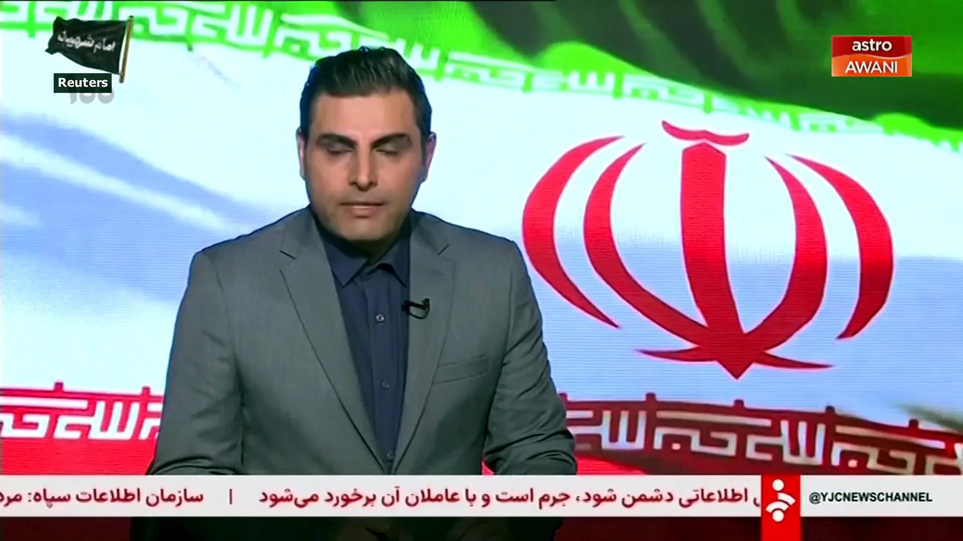 Iran tamatkan serangan, beri amaran keras kepada Israel