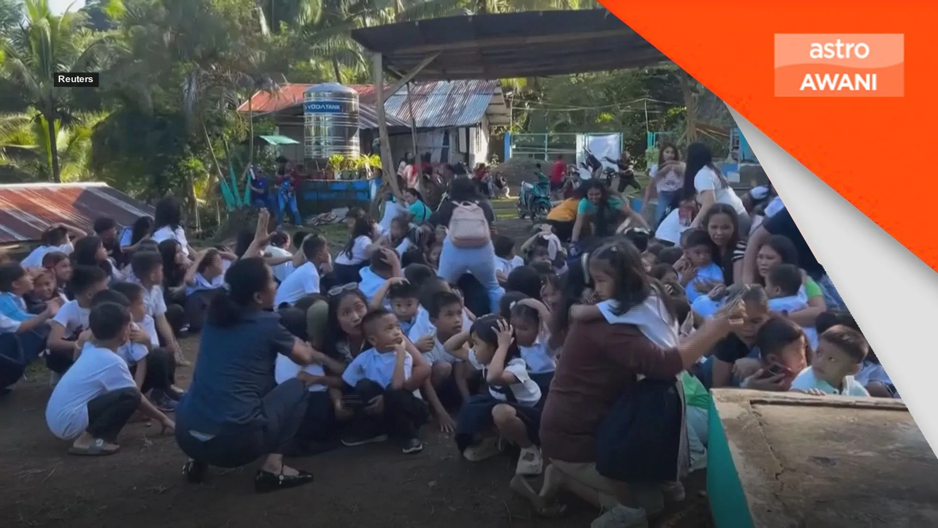 Sesi persekolahan, operasi pejabat ditangguh di seluruh wilayah Davao