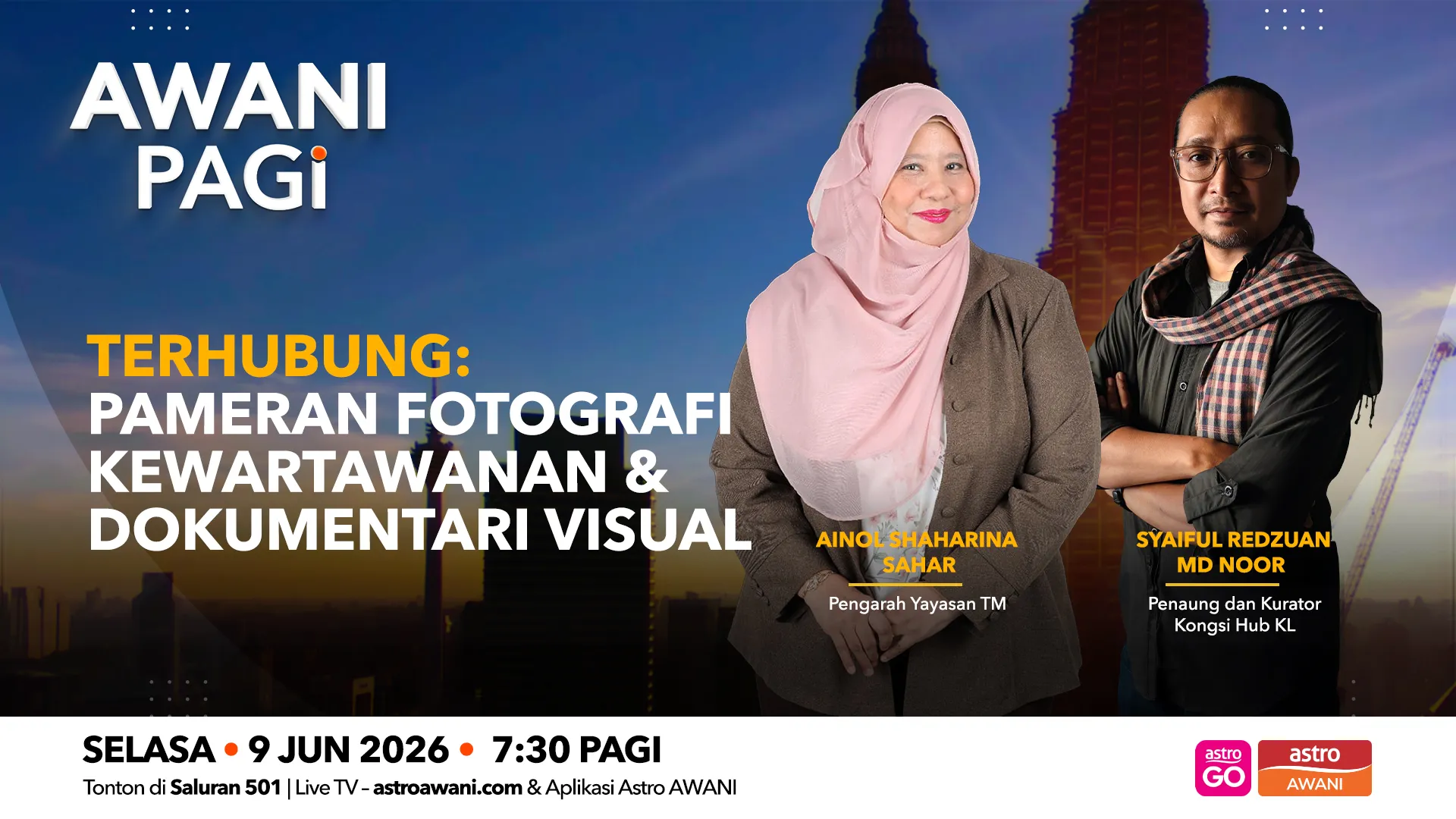 AWANI Pagi: Pameran Fotografi Kewartawanan & Dokumentari Visual