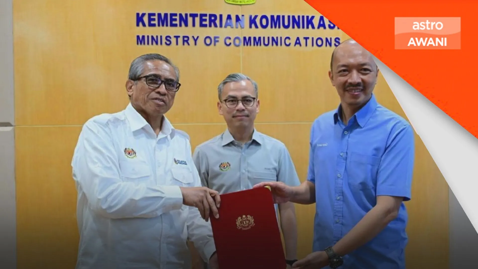 Mohd Hisyamuddin Ghazali dilantik Ketua Pengarah J-KOM yang baharu
