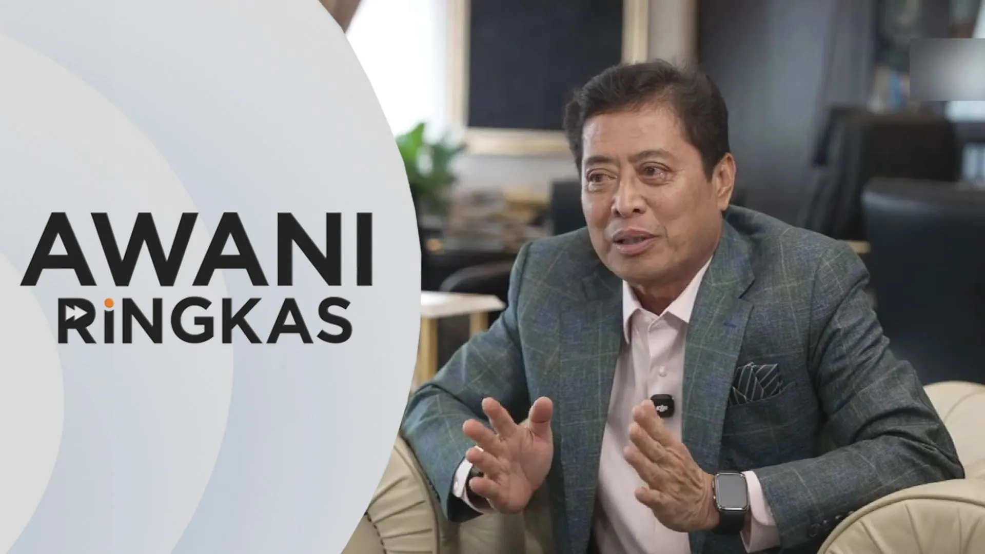 AWANI Ringkas: Azam Baki fail saman ke atas Albert Tei