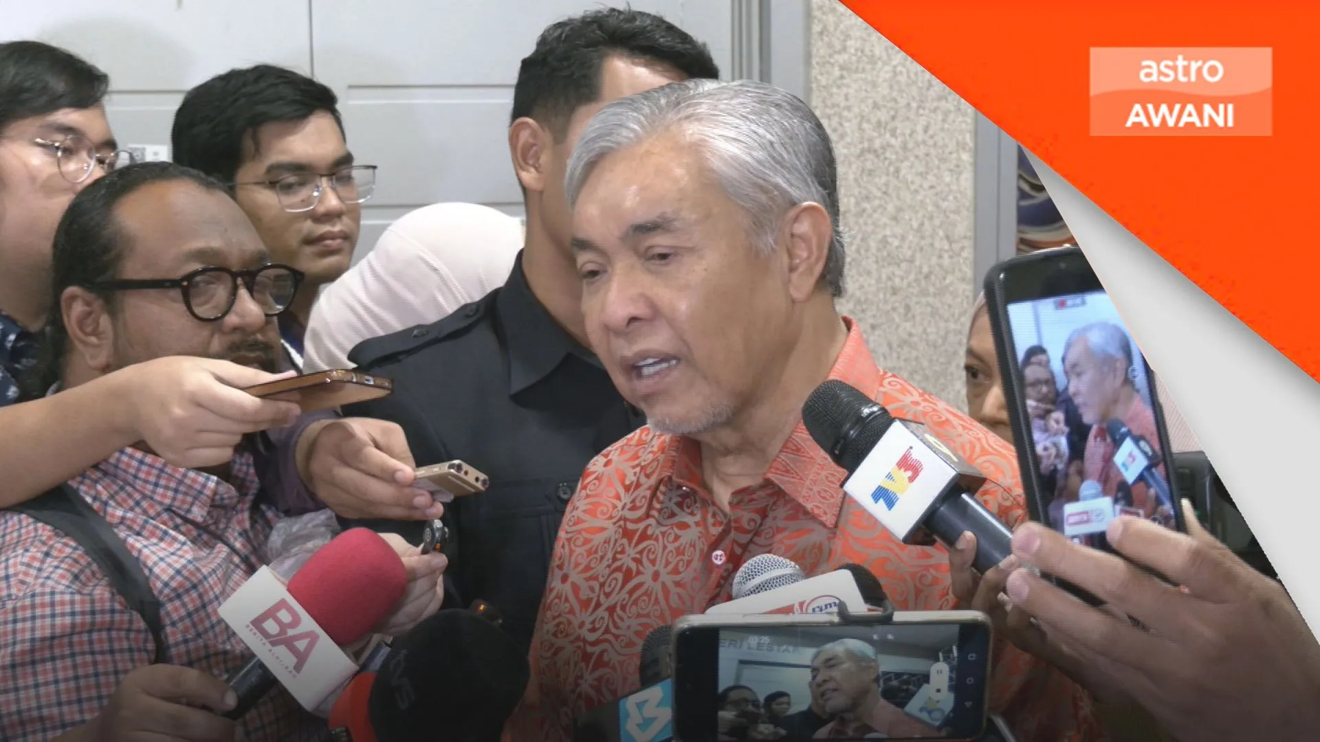 Kerjasama tanpa keikhlasan tidak kekal - Ahmad Zahid