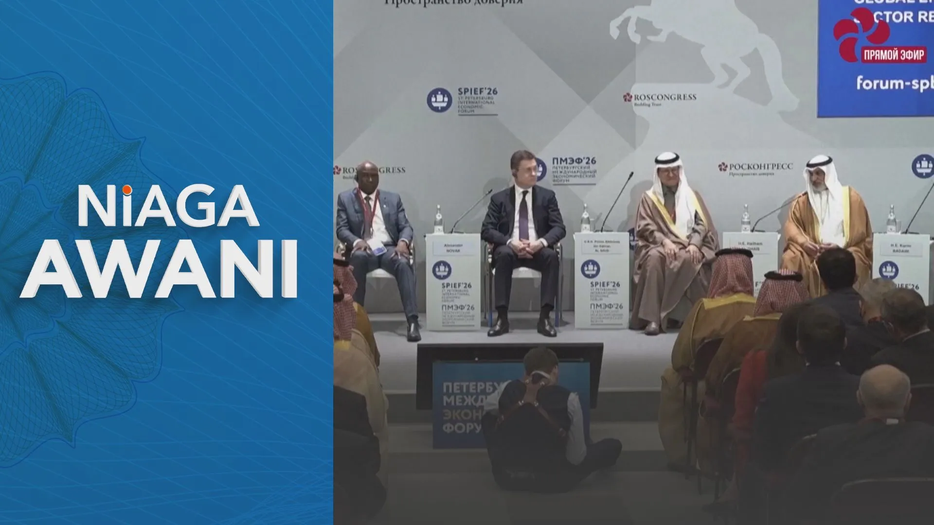 Rusia akui kekurangan bekalan bahan api akibat serangan Ukraine