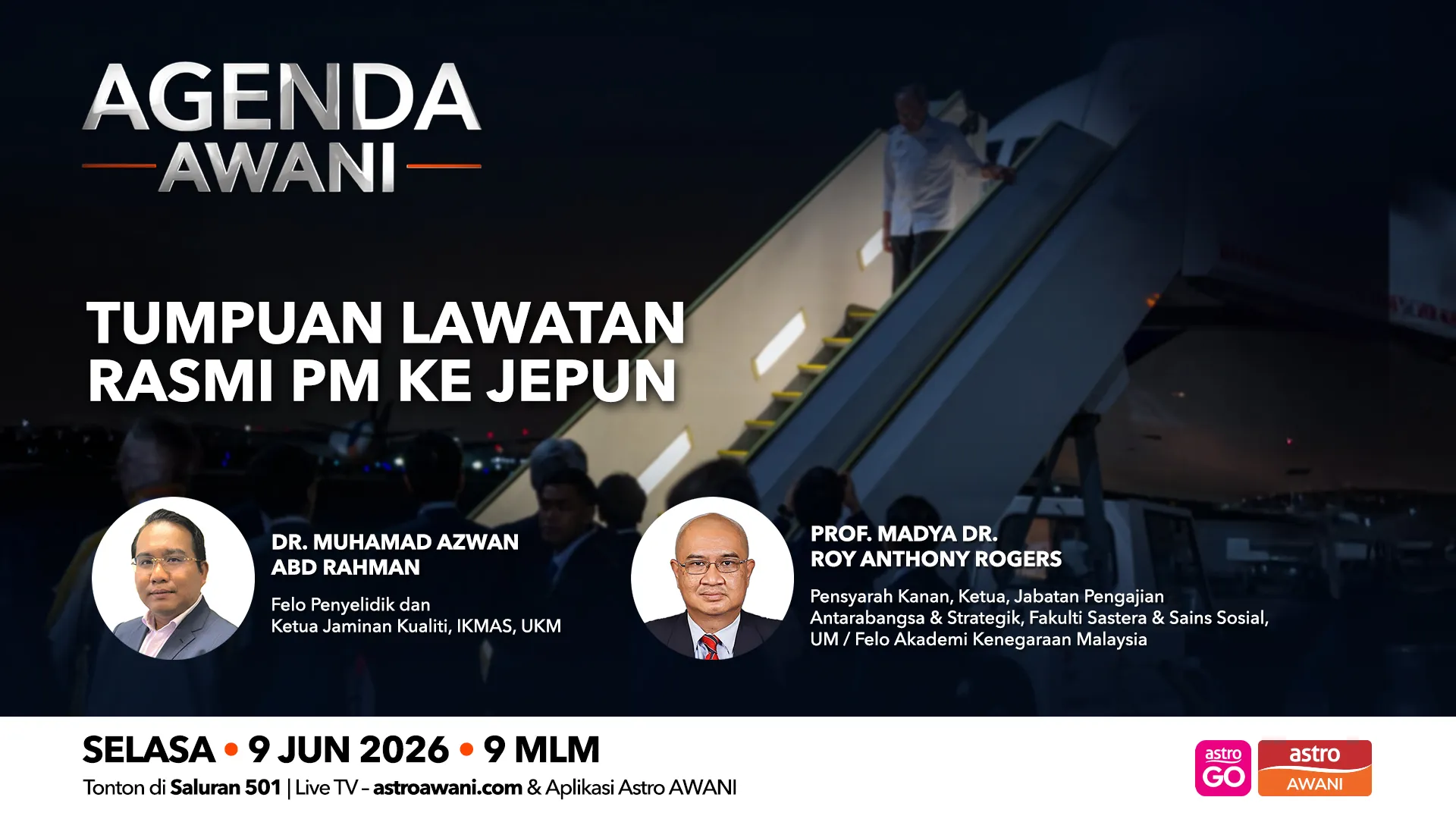 Agenda AWANI: Tumpuan lawatan rasmi PM ke Jepun