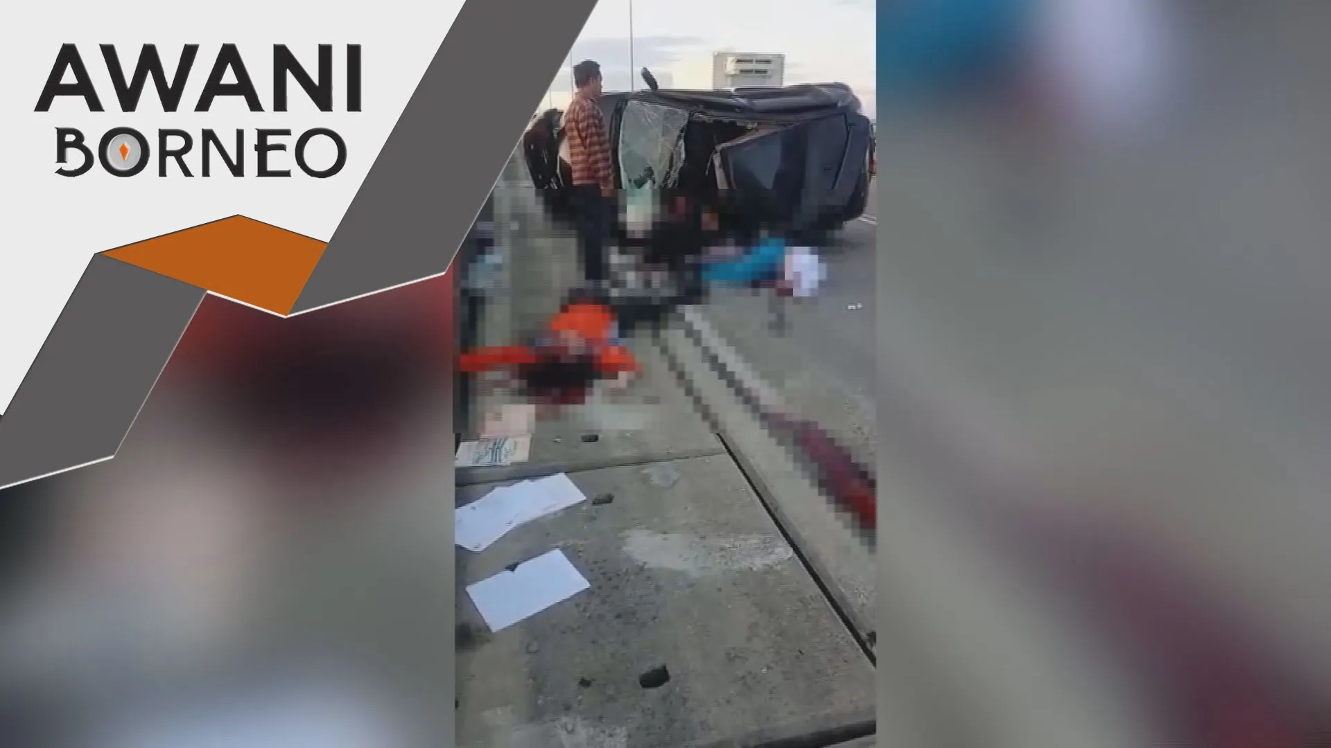 Rempuh belakang lori, dua beradik maut