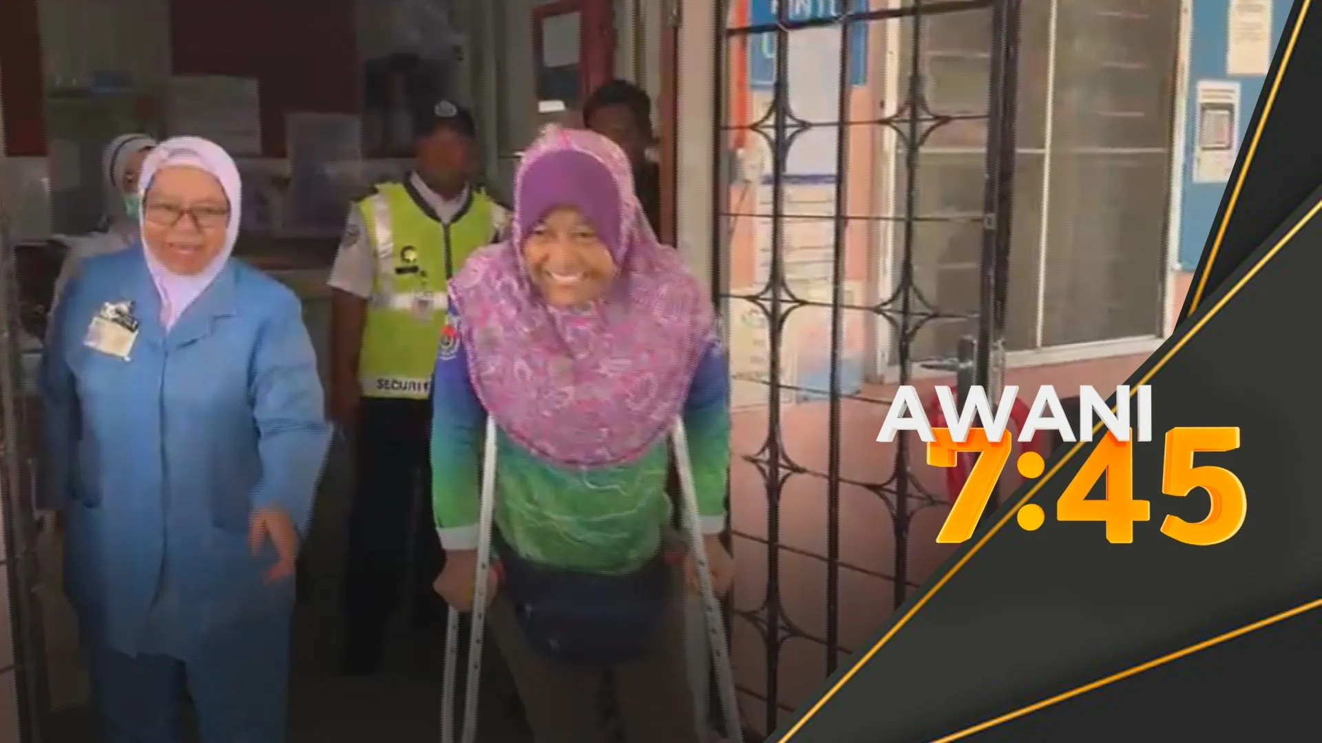 Jaslinda dibenarkan pulang selepas tiga hari dirawat