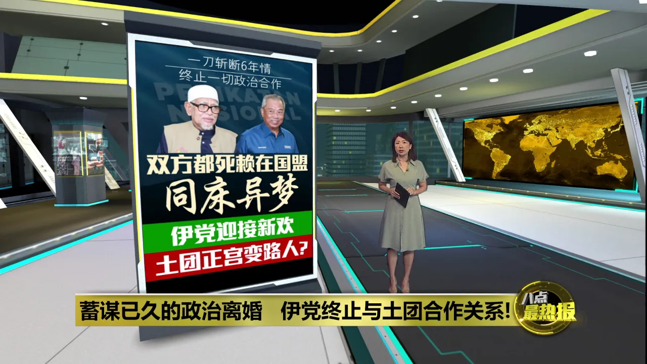 终止与土团党合作   伊党要独吞国盟招牌？