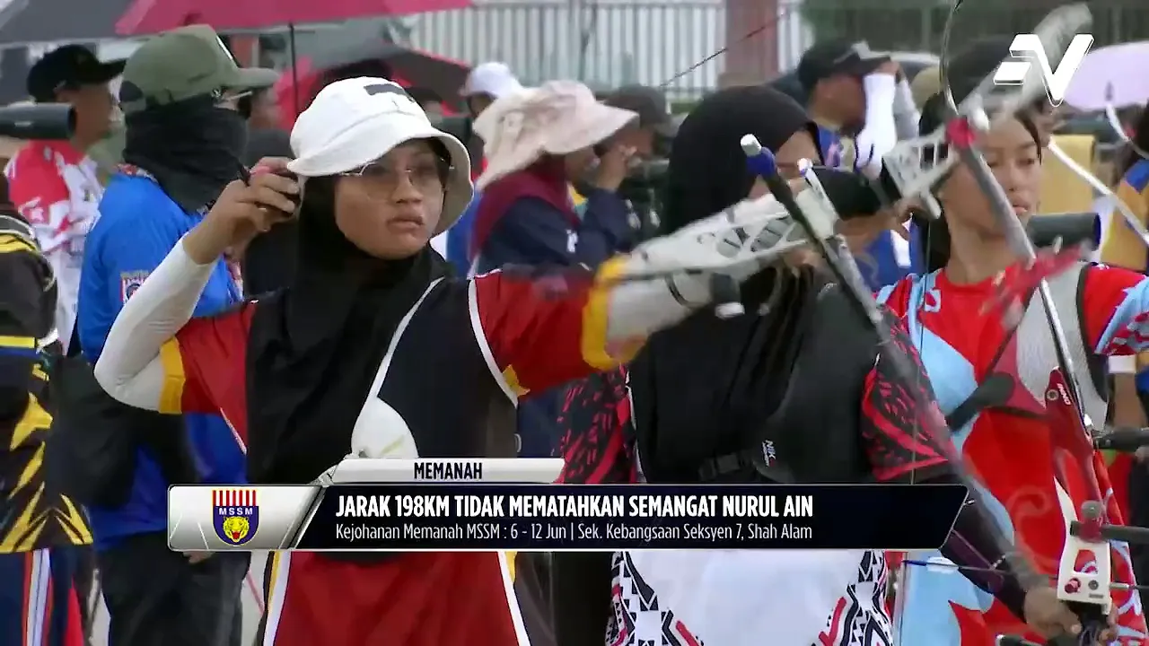 Jarak 198km tidak mematahkan semangat Nurul Ain