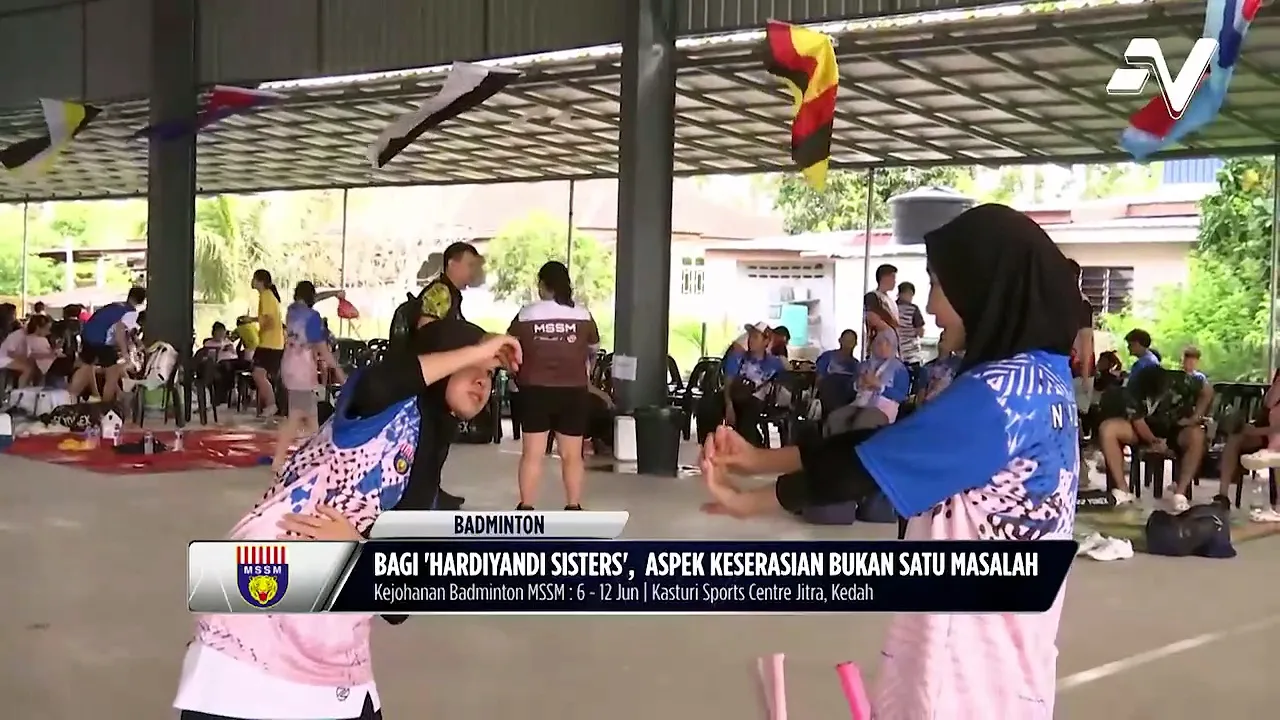Bagi 'Hardiyandi Sisters',  aspek keserasian bukan satu masalah