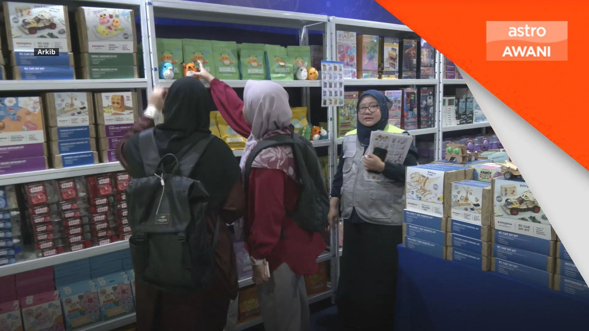 PBAKL Catat Lonjakan Pengunjung, Minat Membaca Makin Tinggi