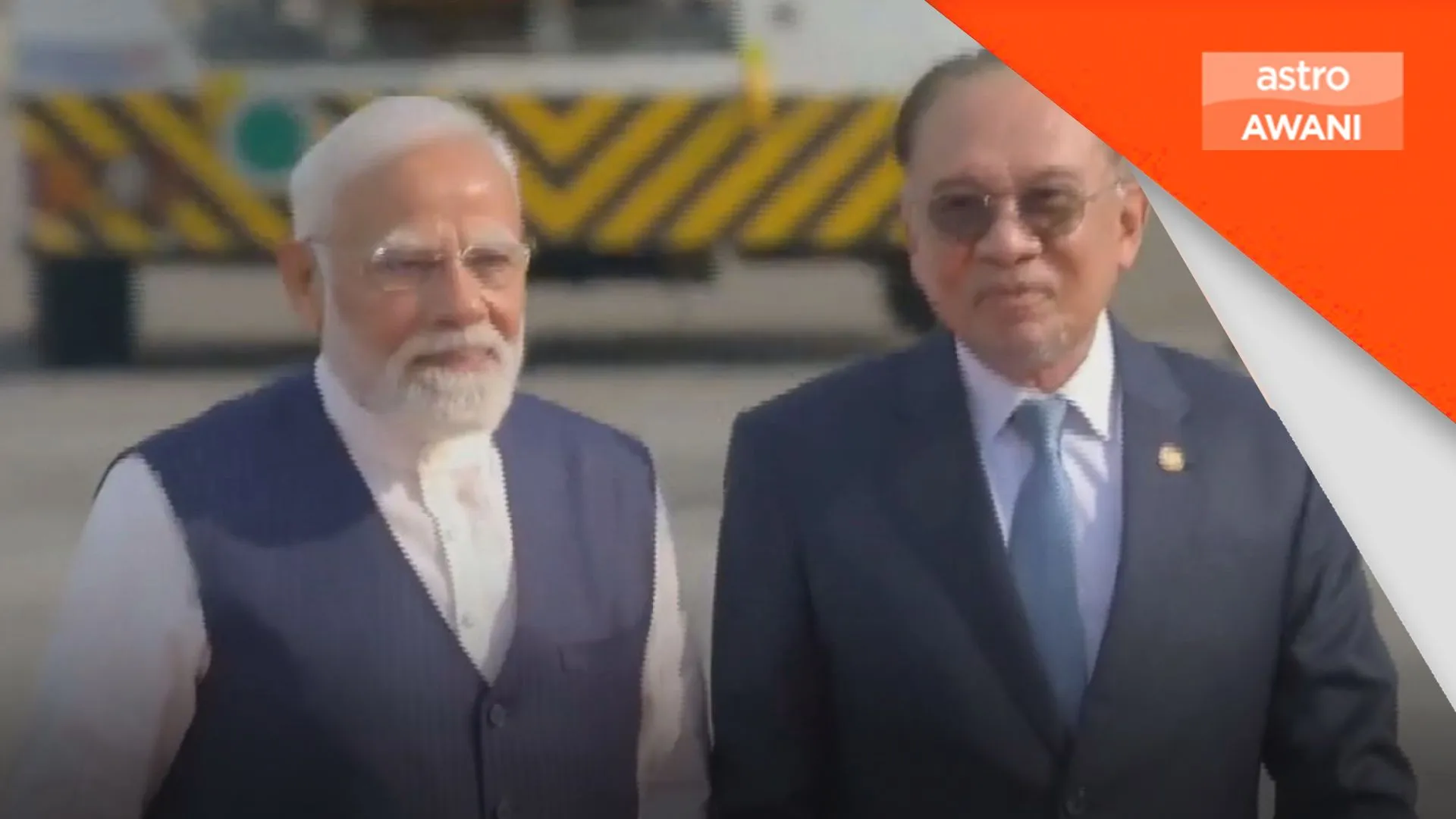 Anwar ucap tahniah kepada Modi, PM paling lama berkhidmat di India