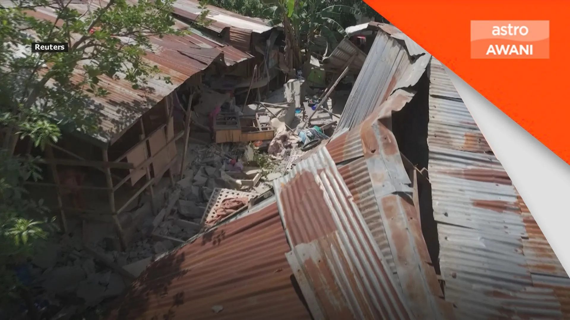 Penduduk rayu bantuan segera, rumah rosak teruk