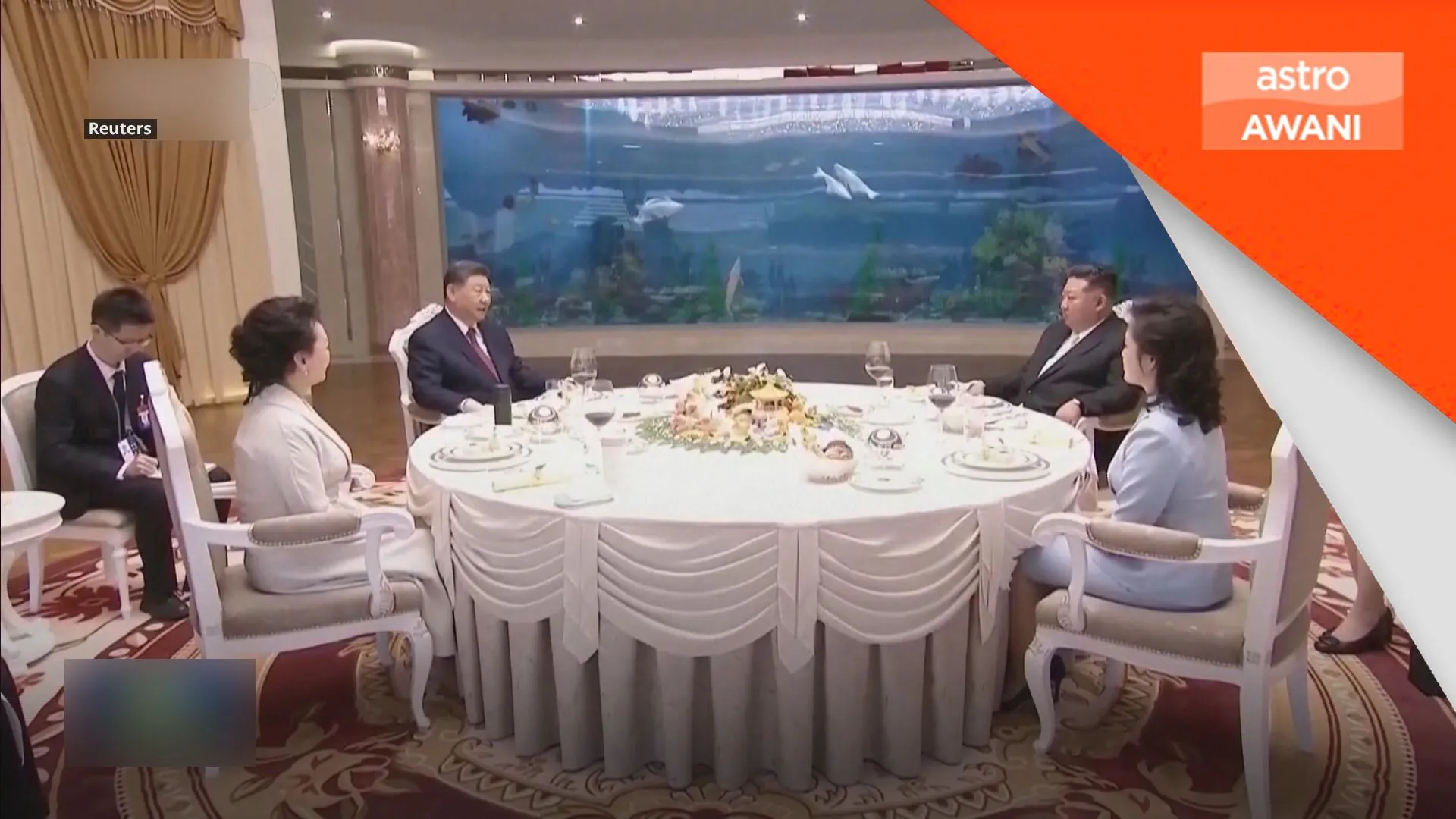Lawatan Xi ke Pyongyang perkukuh hubungan China–Korea Utara