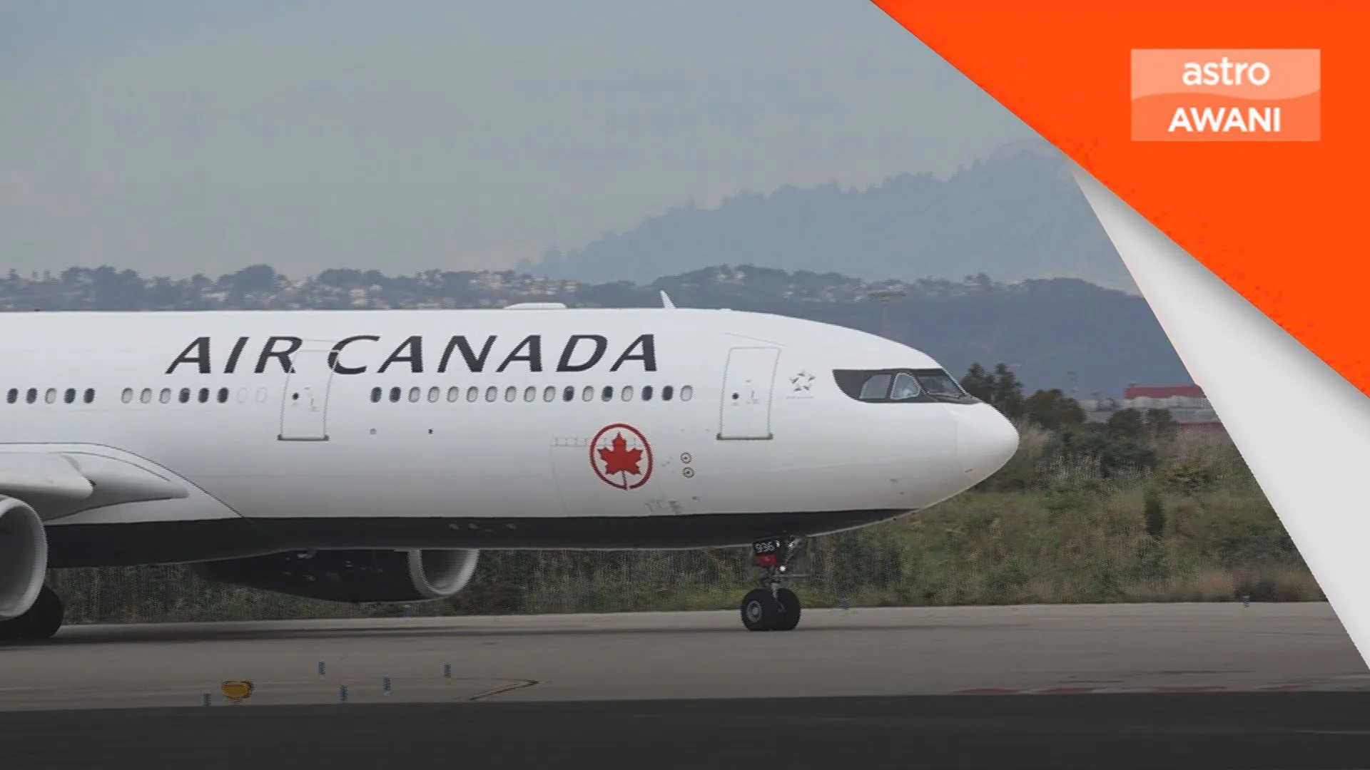 Juruterbang Air Canada kendali 900 penerbangan guna lesen palsu