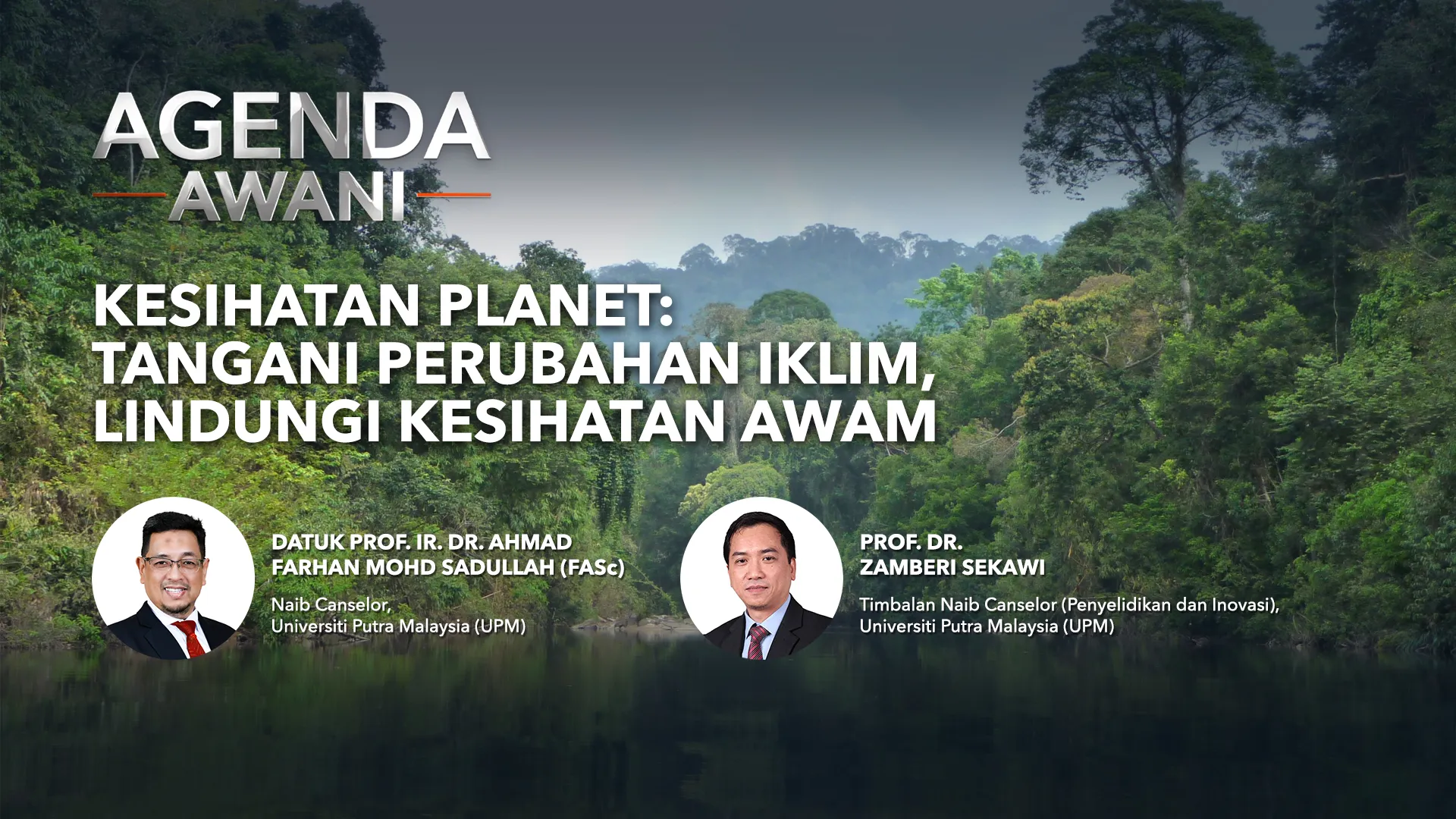Agenda AWANI: Kesihatan Planet | Tangani Perubahan Iklim, Lindungi Kesihatan Awam