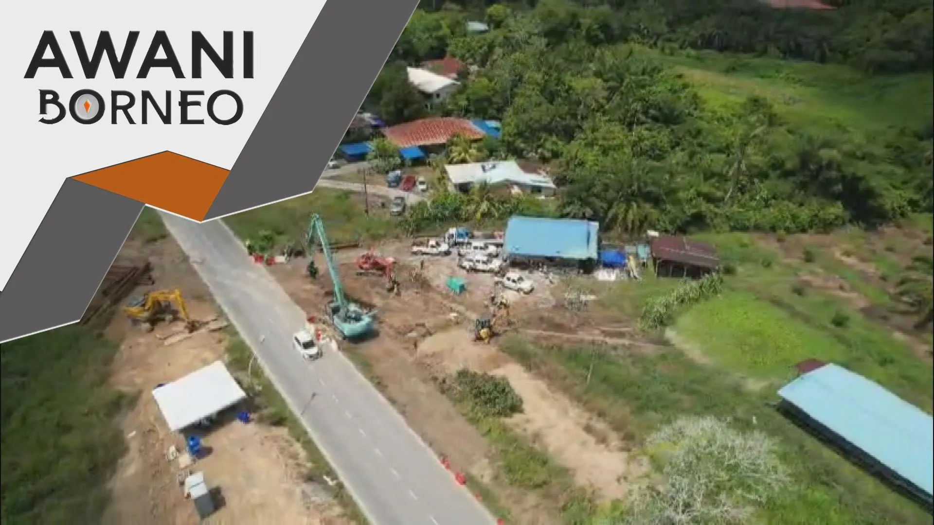 Injap utama ditutup sementara, lori tangki disediakan