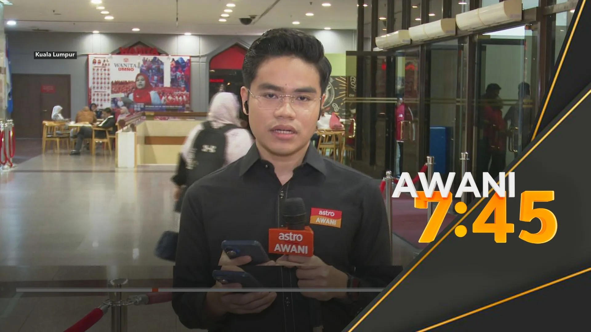 Perkembangan semasa mesyuarat MKT UMNO
