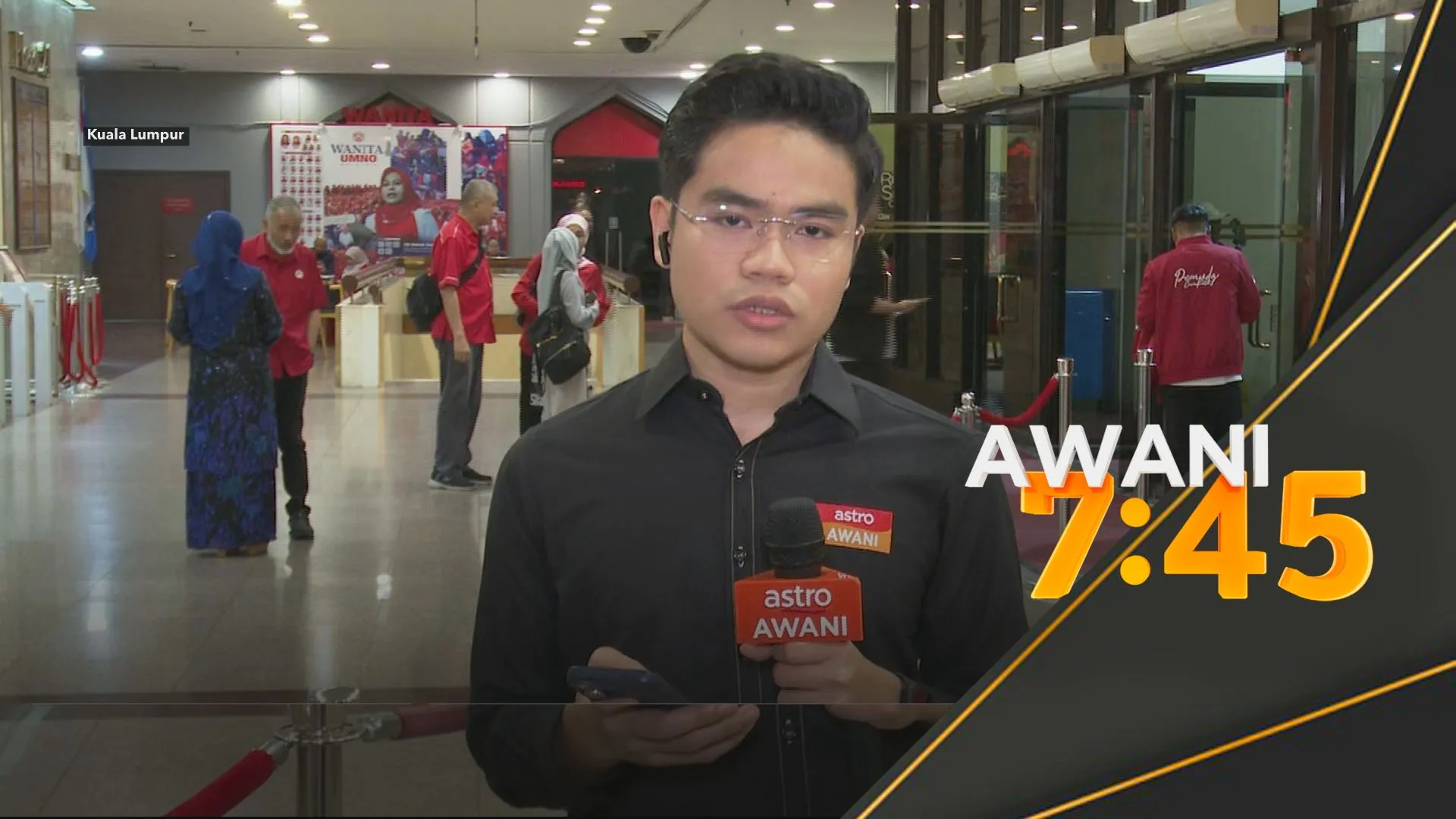 Perkembangan mesyuarat MKT UMNO