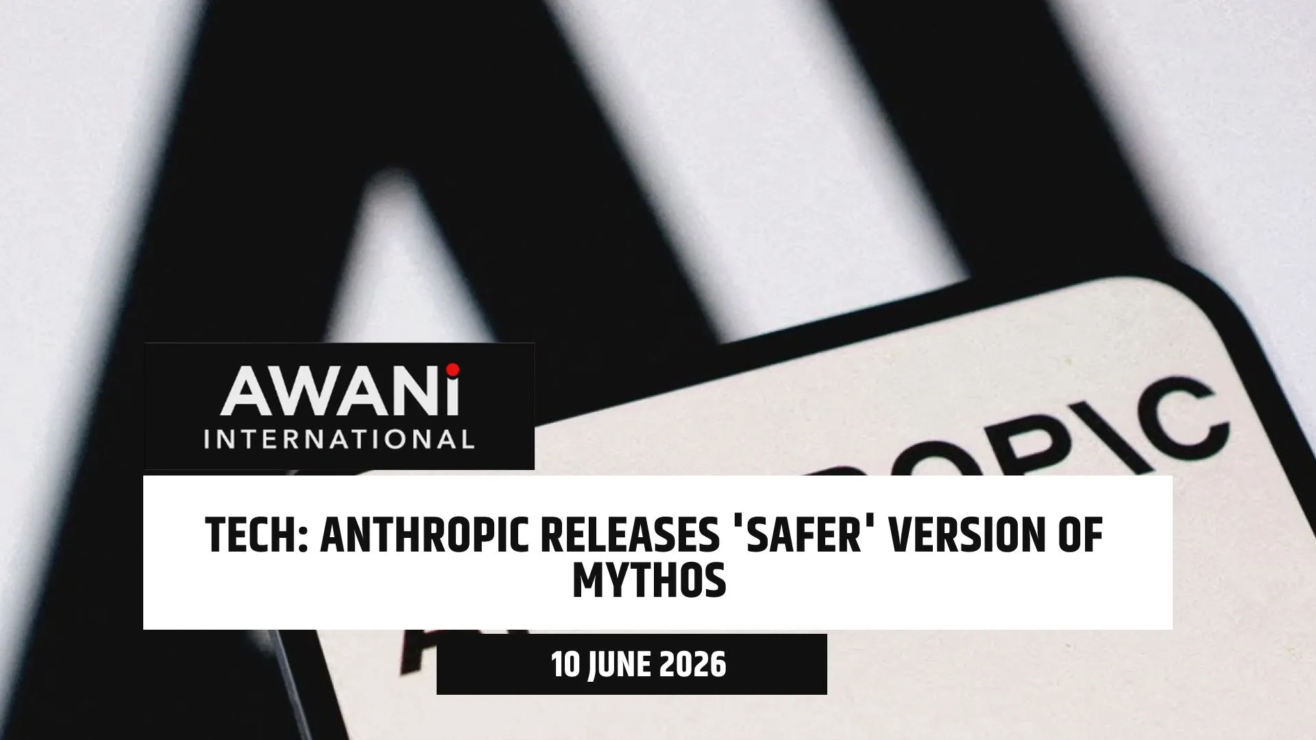 Anthropic releases 'safer' version of Mythos for public use