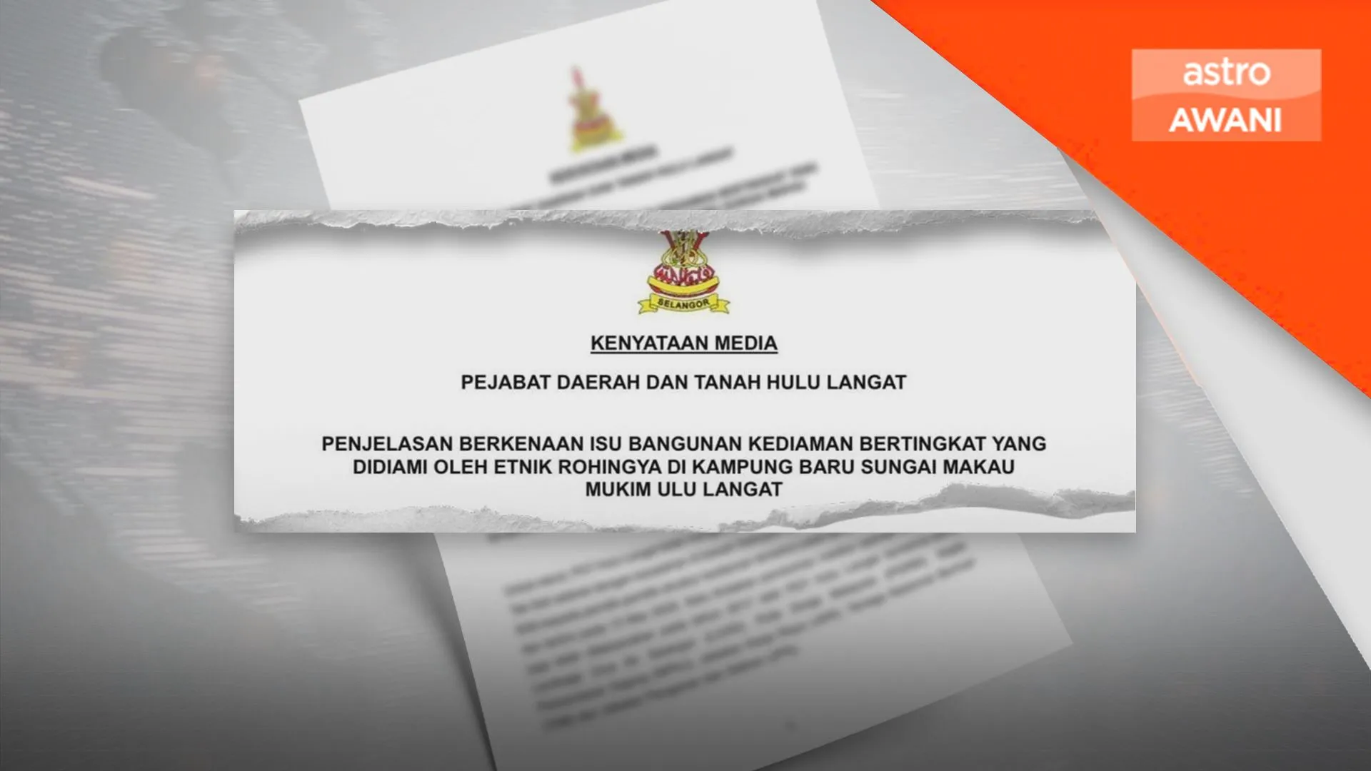 Binaan rumah Rohingya bakal dirobohkan ikut undang-undang