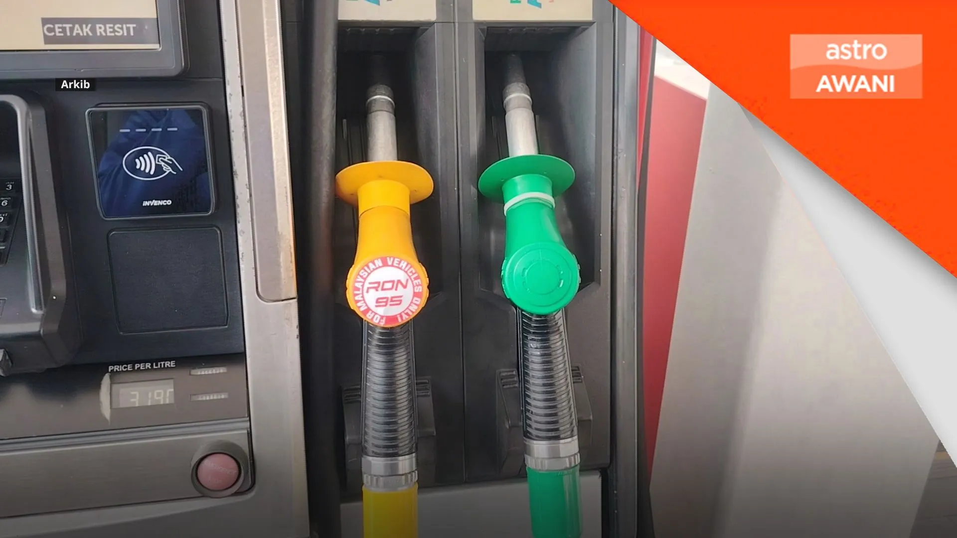 Tanggungan subsidi kerajaan bagi RON95, diesel diunjur RM3.5 bilion sebulan