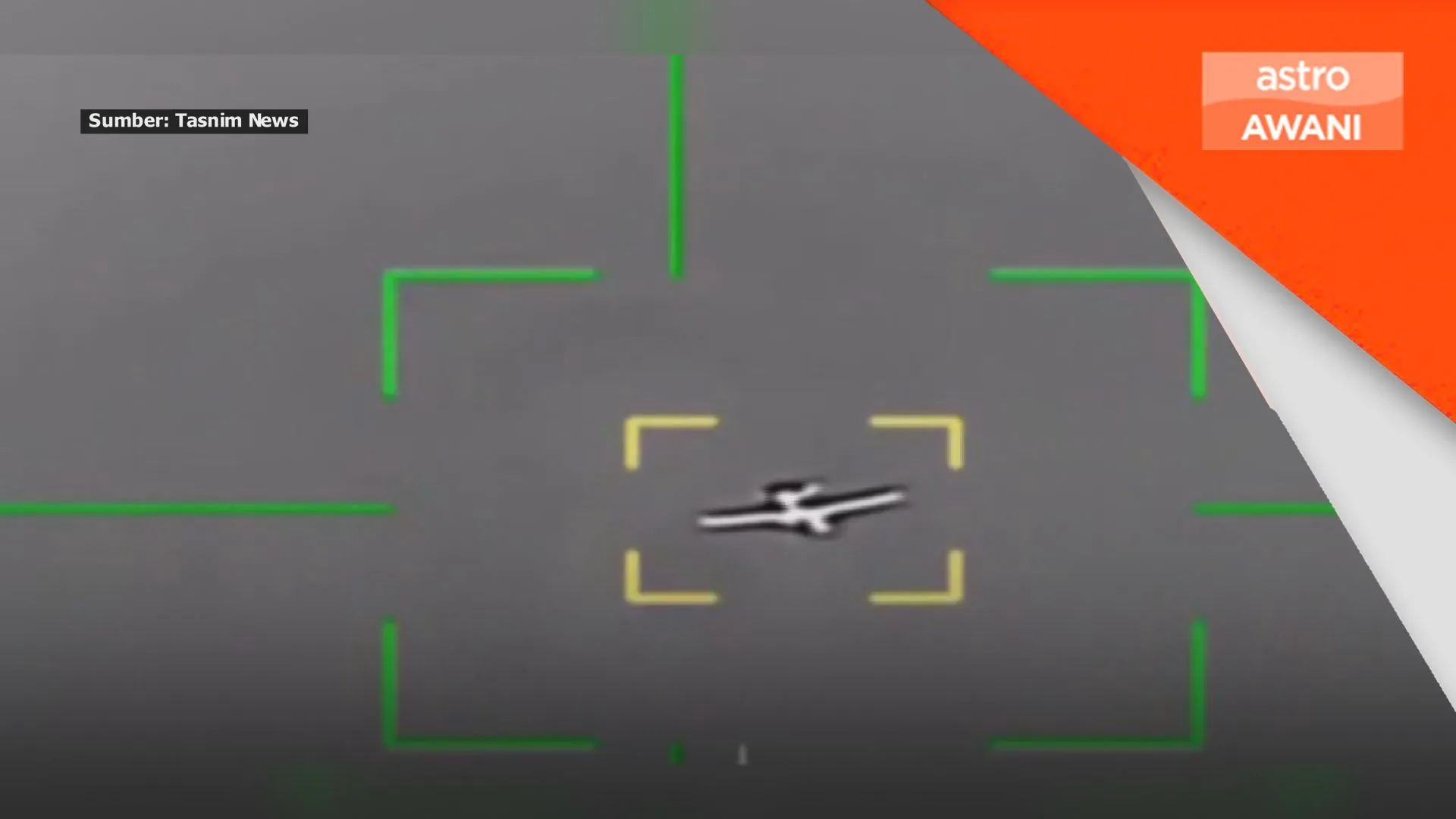 IRGC dakwa tembak jatuh dron MQ-9 Reaper milik AS