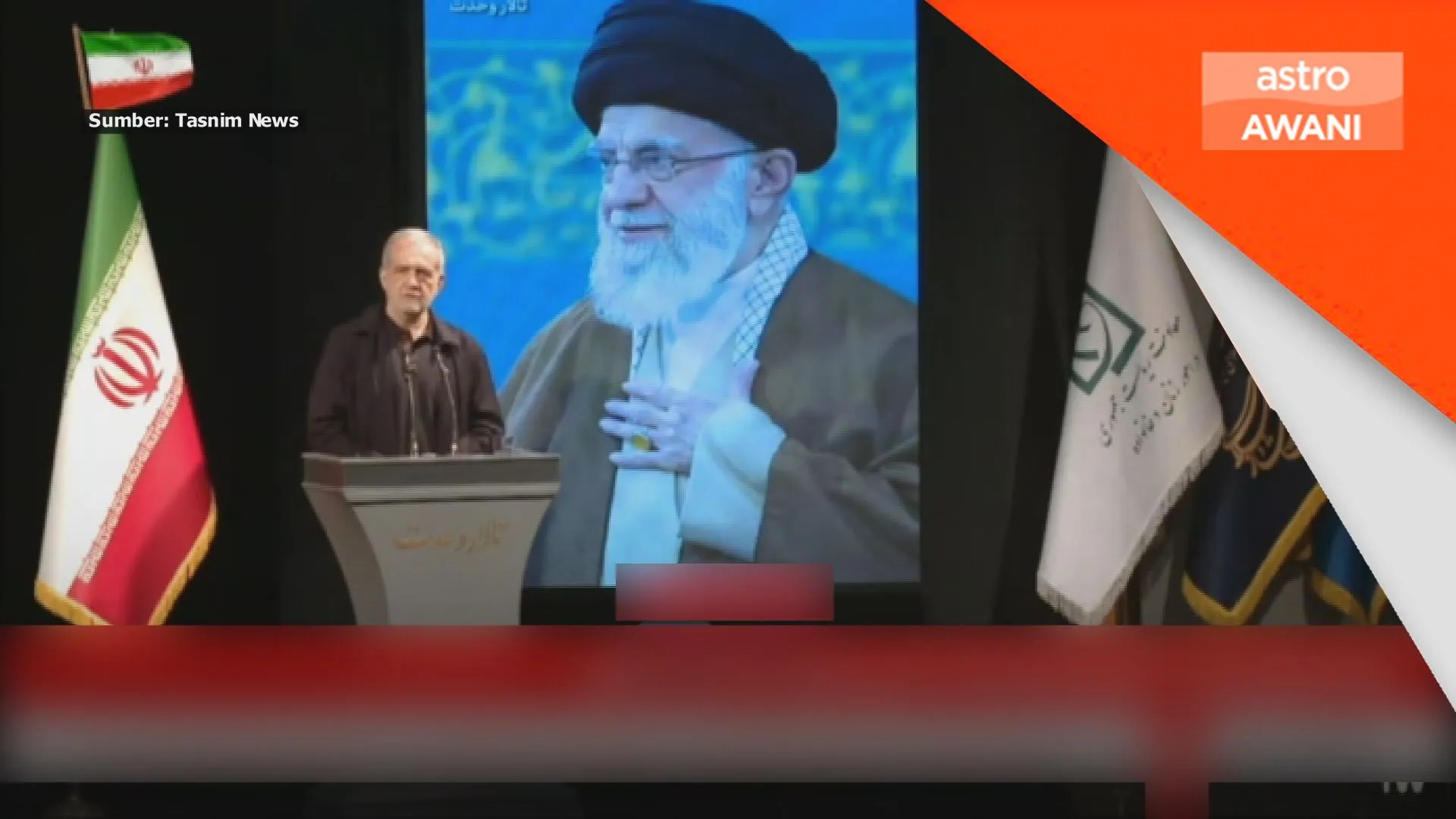 Jika Gaza mampu bertahan apatah lagi Iran -  Pezeshkian