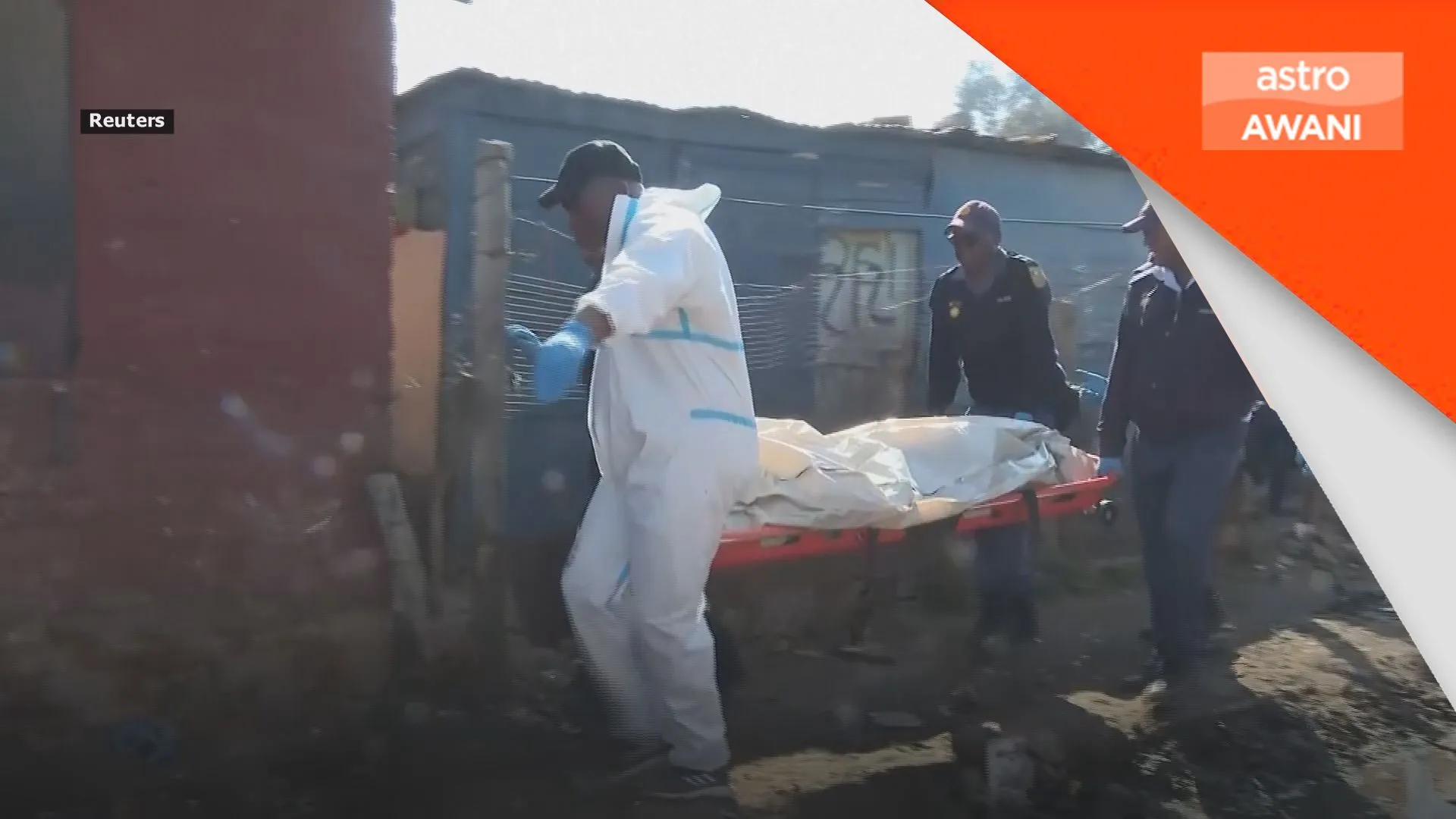 12 terbunuh dalam tembakan rambang di Johannesburg