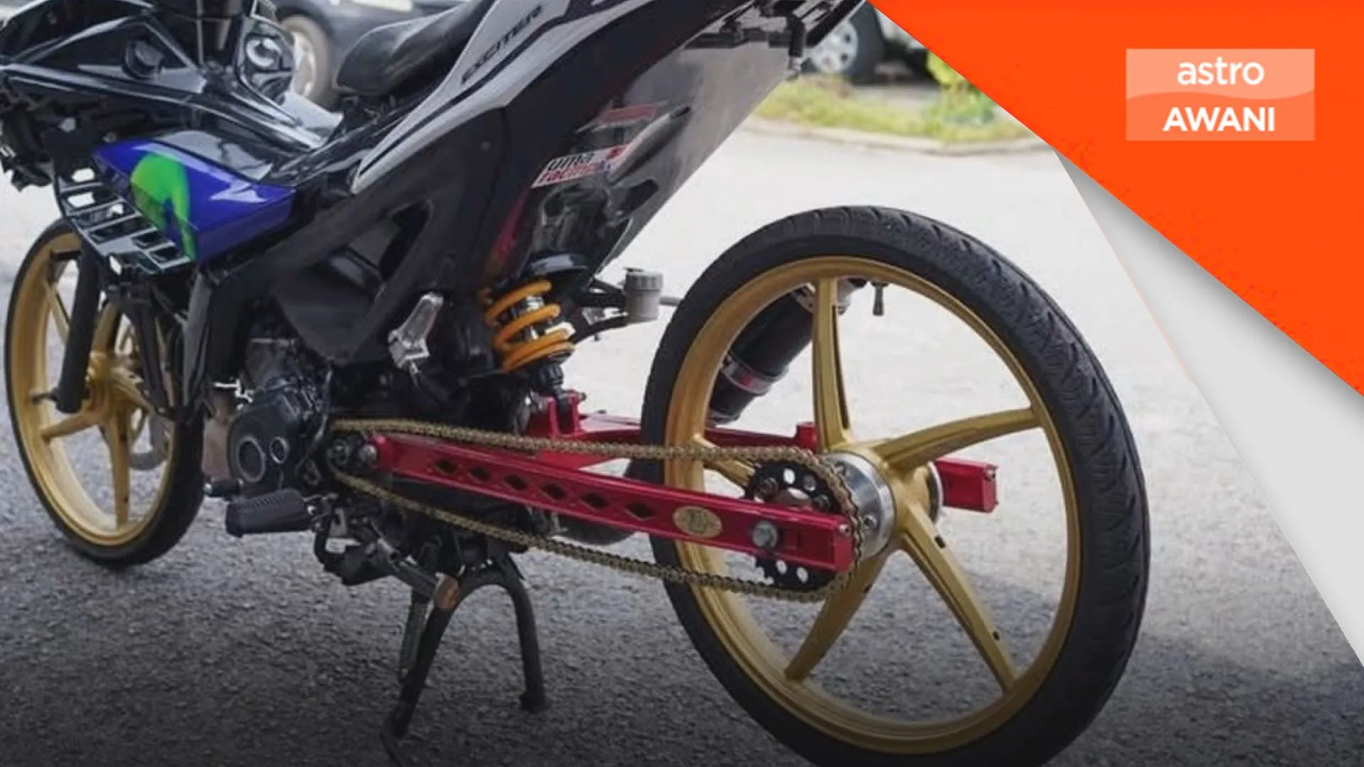 JPJ dakwa ubah suai motosikal ekstrem di mahkamah