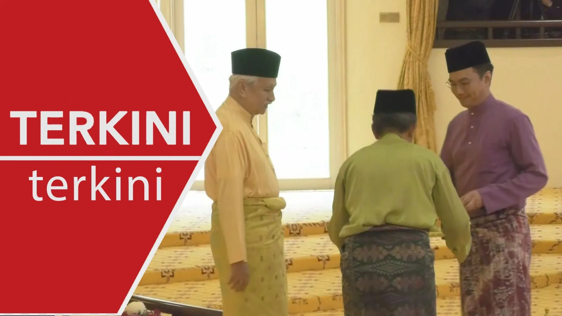 [TERKINI] Tunku Zain Al-’Abidin dimasyhur Tunku Panglima Besar Negeri Sembilan