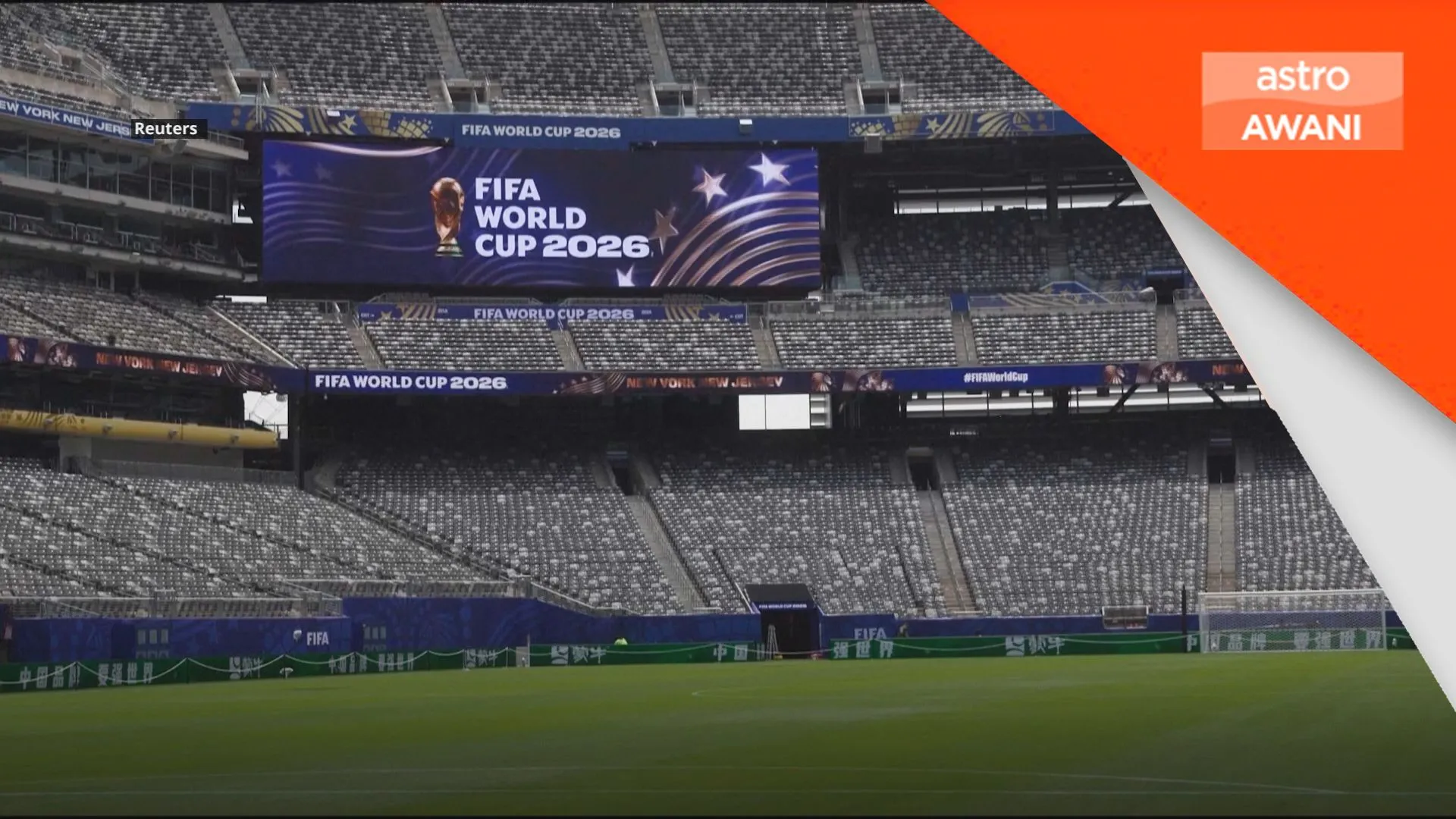Stadium MetLife sedia sambut perlawanan pembukaan