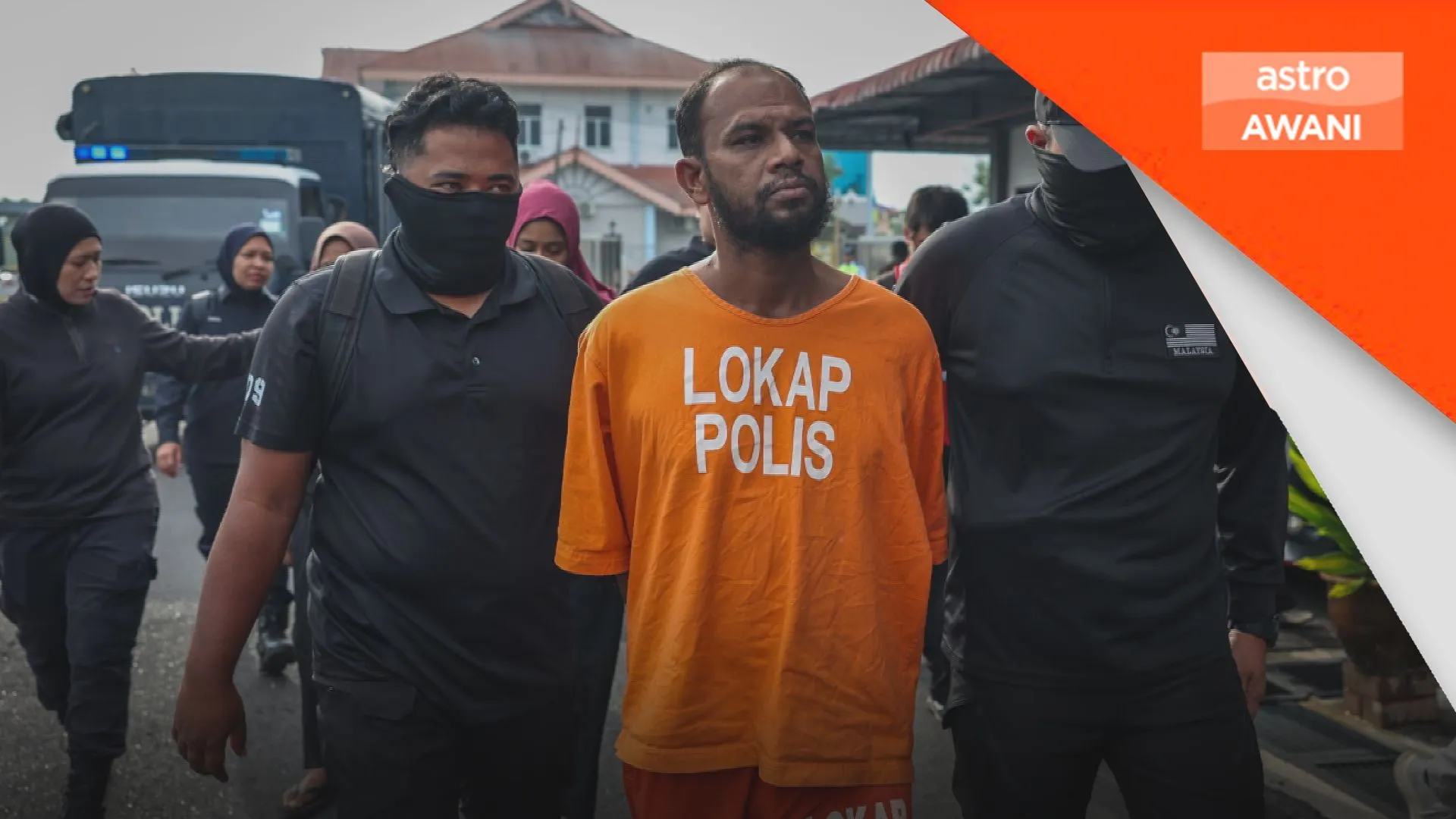 Lelaki Rohingya didakwa bunuh rakan senegara
