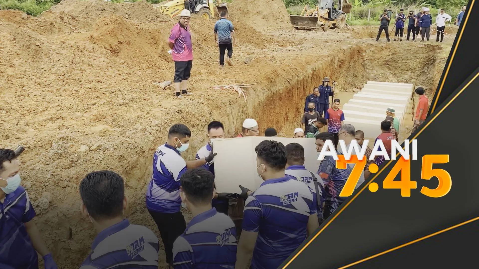 27 jenazah Rohingya dikebumikan di Pokok Sena