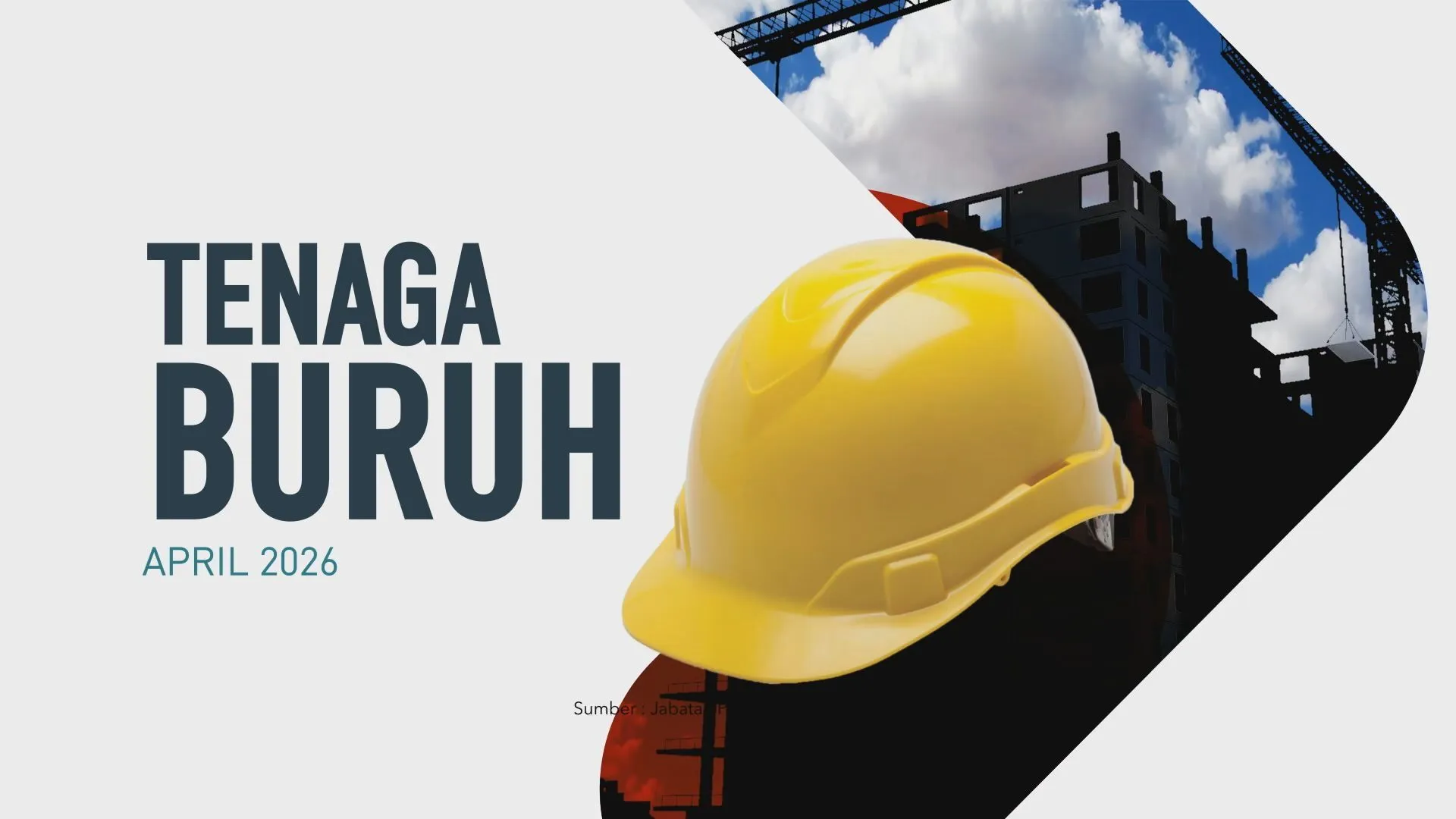 [INFOGRAFIK] Jumlah Tenaga Buruh (April 2026)