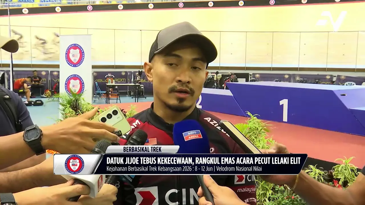 'The Pocket Rocketman' akhirnya tebus kekecewan tewas di tangan Shah Firdaus