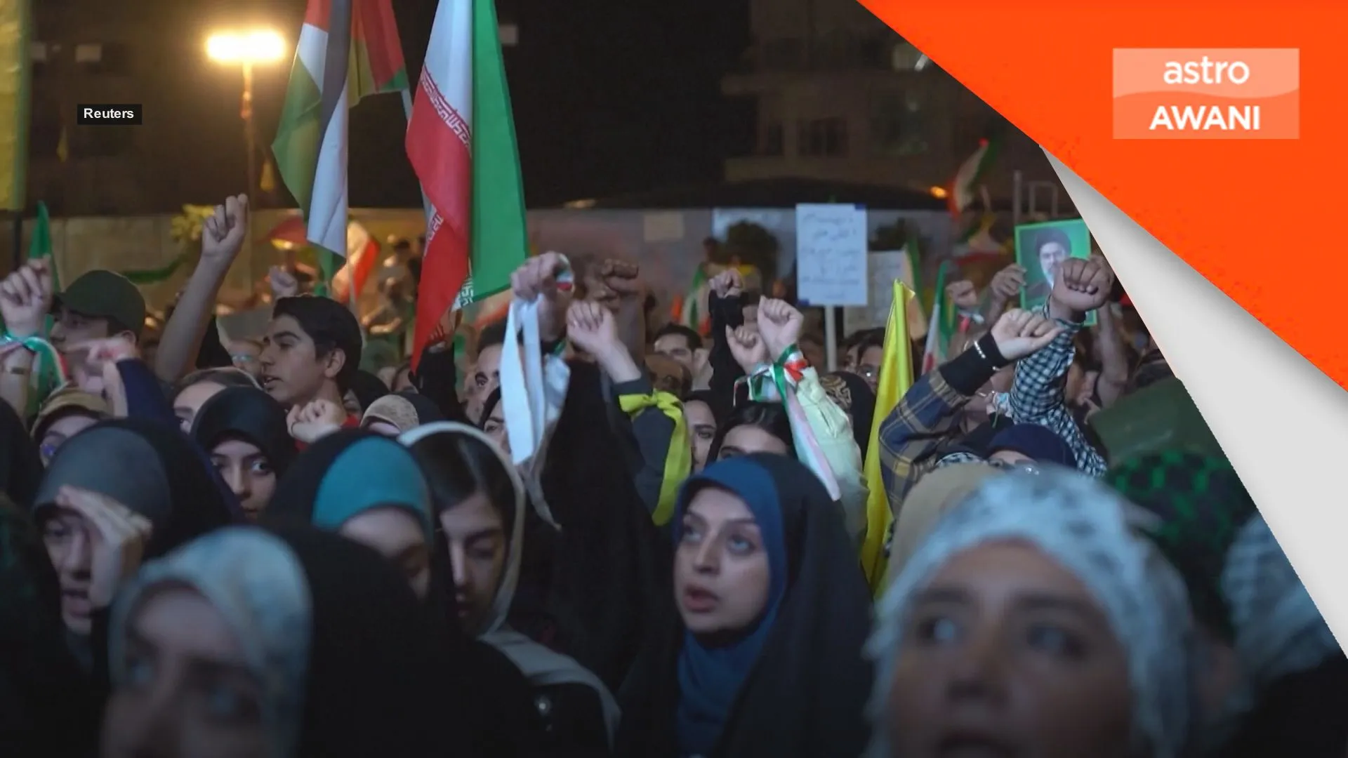 Hampir 32 juta rakyat Iran sertai kempen berkorban hadapi AS