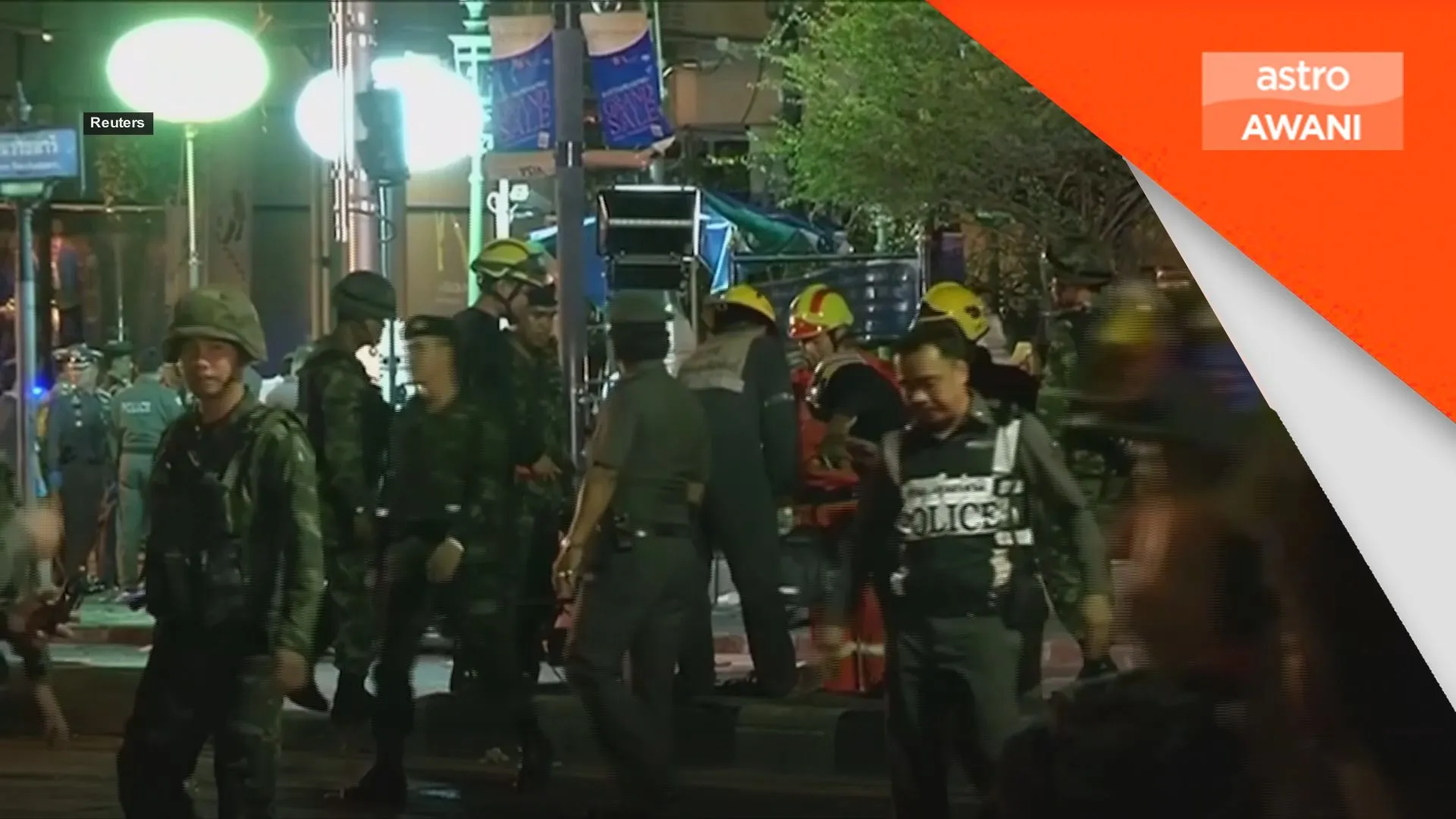 Dua pengebom Kuil Erawan dihukum mati