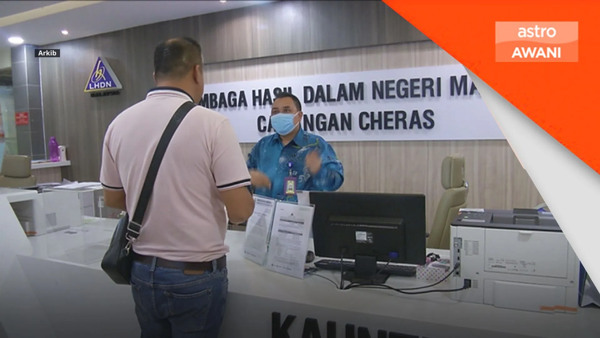 LHDN wajibkan e-Derma untuk permohonan baharu