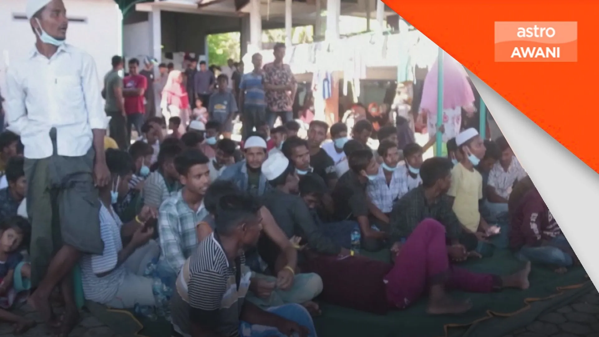 Rohingya bergantung jaringan sendiri demi kelangsungan