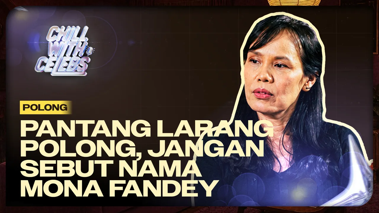 Pantang Larang Polong, Namron & June Lojong Tak Boleh Seru Mona Fandey | Chill With Celebs