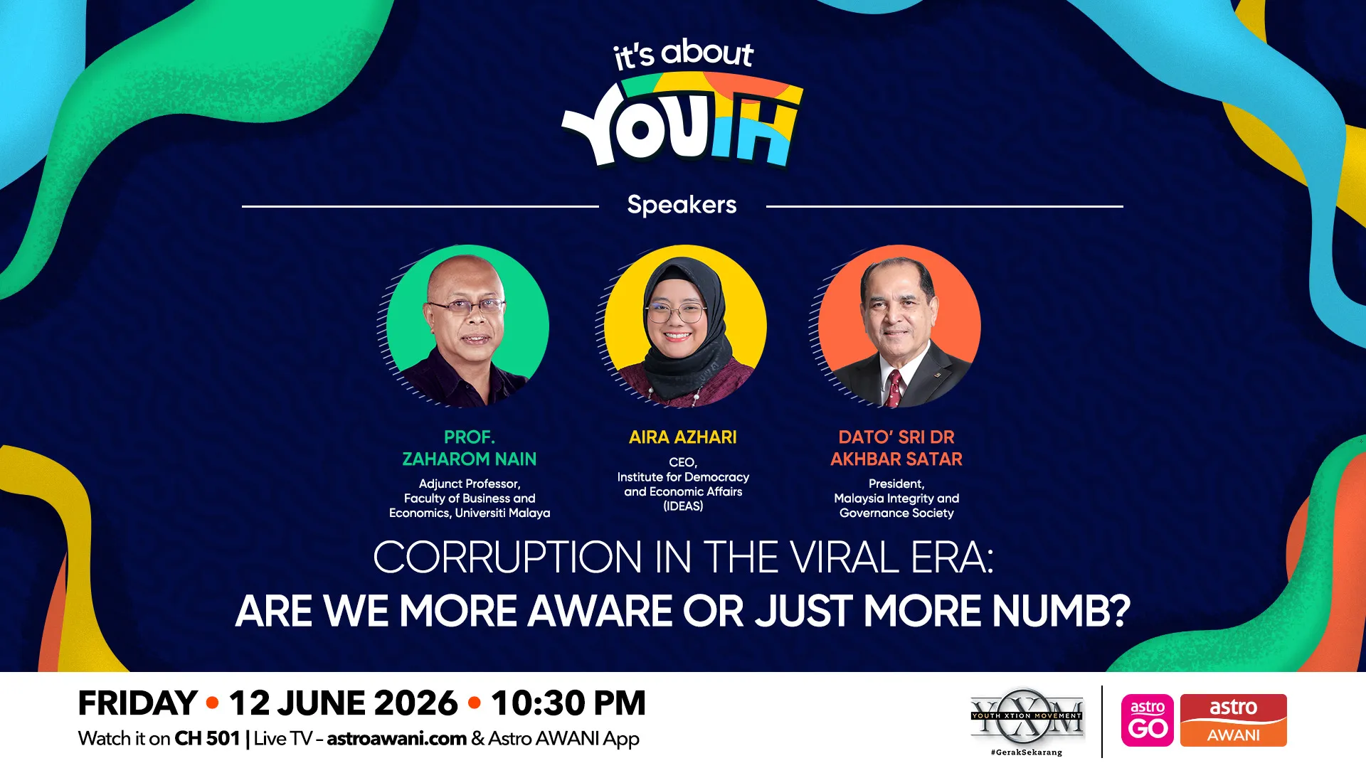 It’s About YOUth: Corruption in the Viral Era | Are We More Aware or Just More Numb?