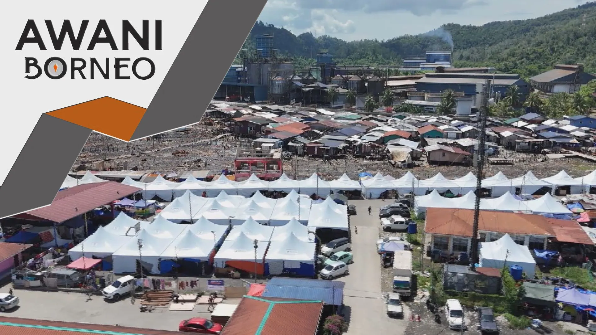 Penempatan semula mangsa kebakaran Kampung Bahagia masih diteliti