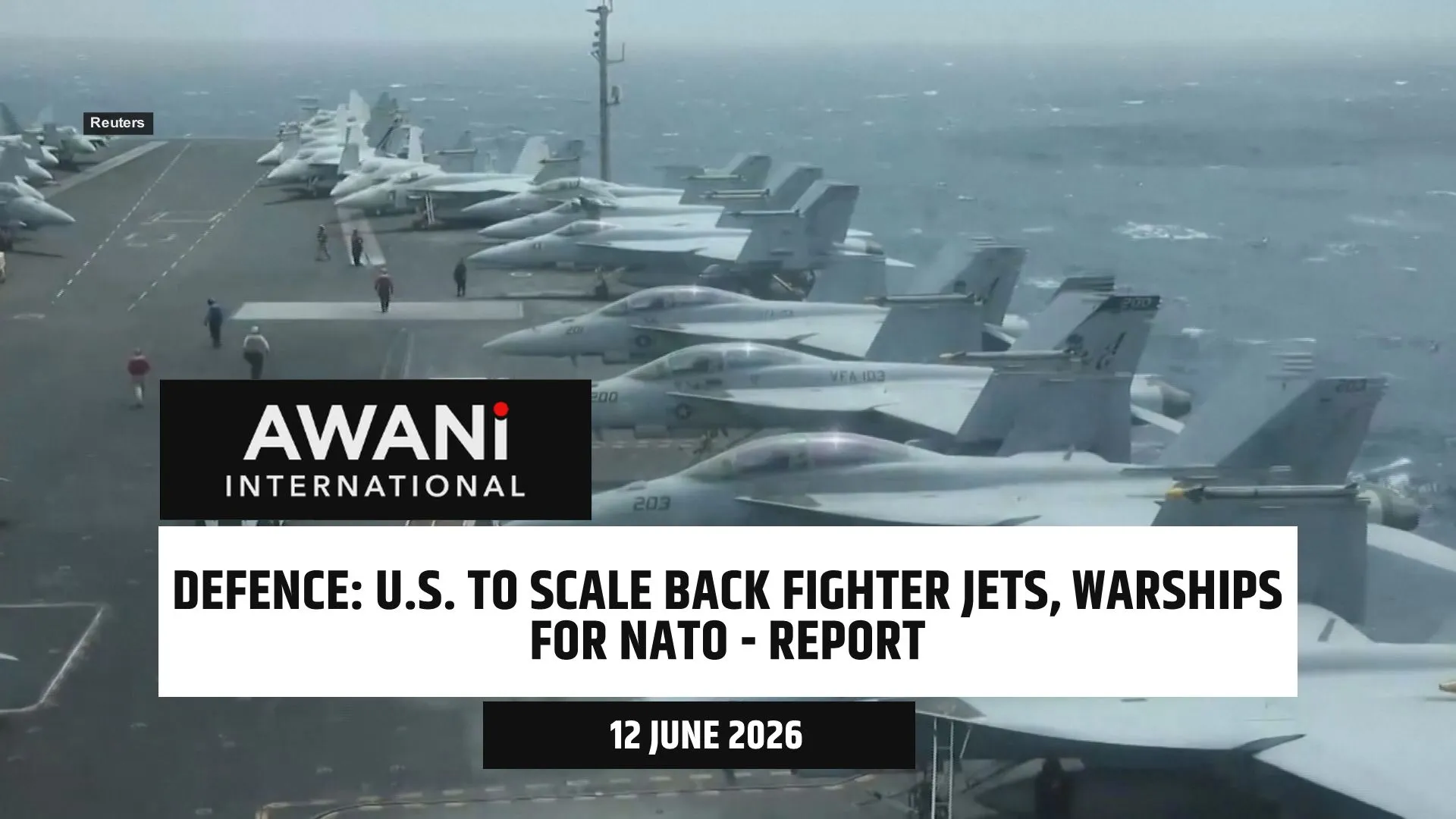 US plans to scale back fighter jets, warships earmarked for NATO, reports NYT