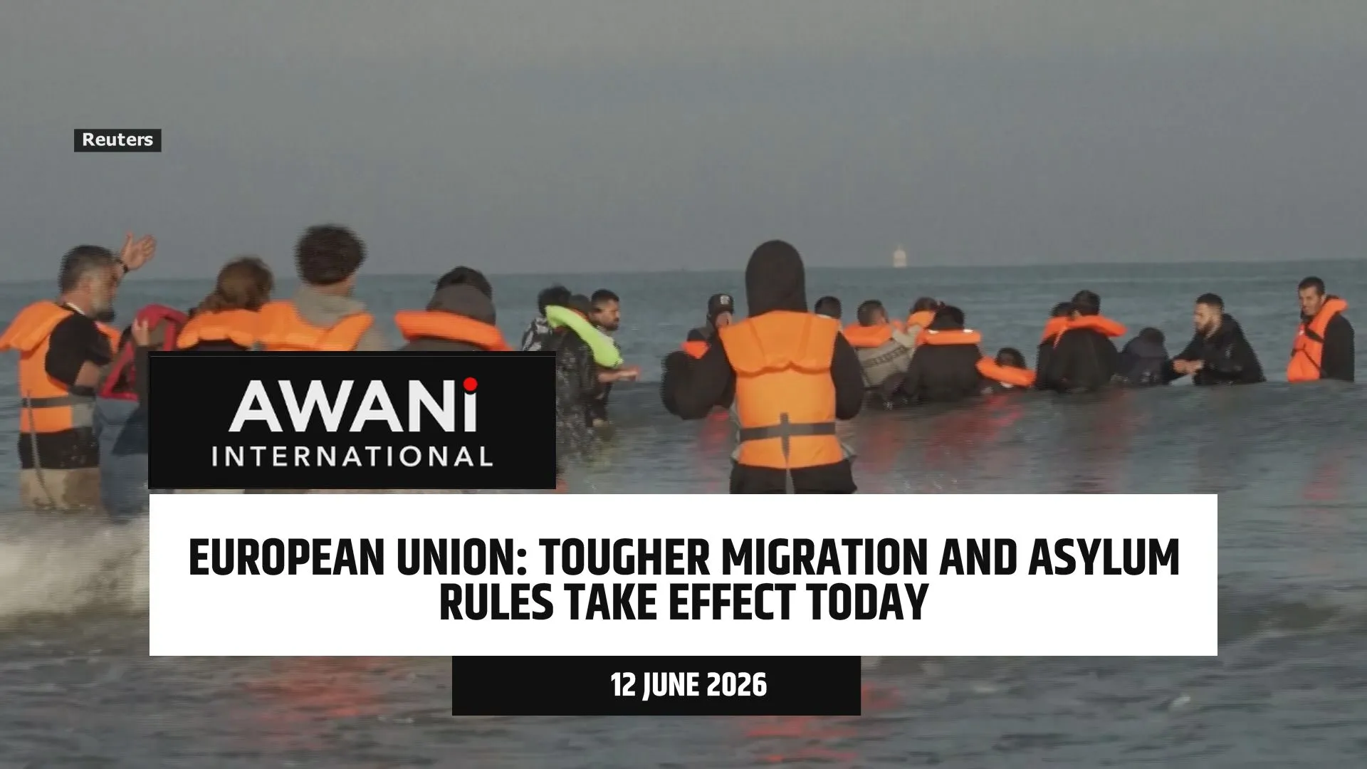 Tougher migration and asylum rules take effect today