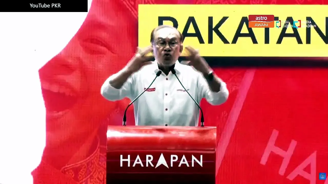 Tiga tahun lagi di N.Sembilan, di Johor dekat setahun lagi.. Sabarlah sekejap - PM Anwar