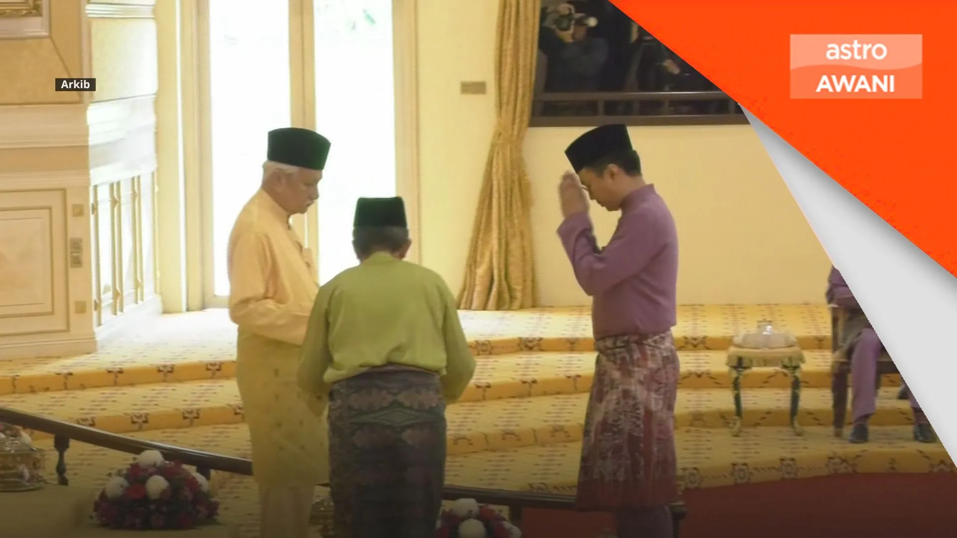 Pelantikan Tunku Panglima Besar hak prerogatif Tuanku