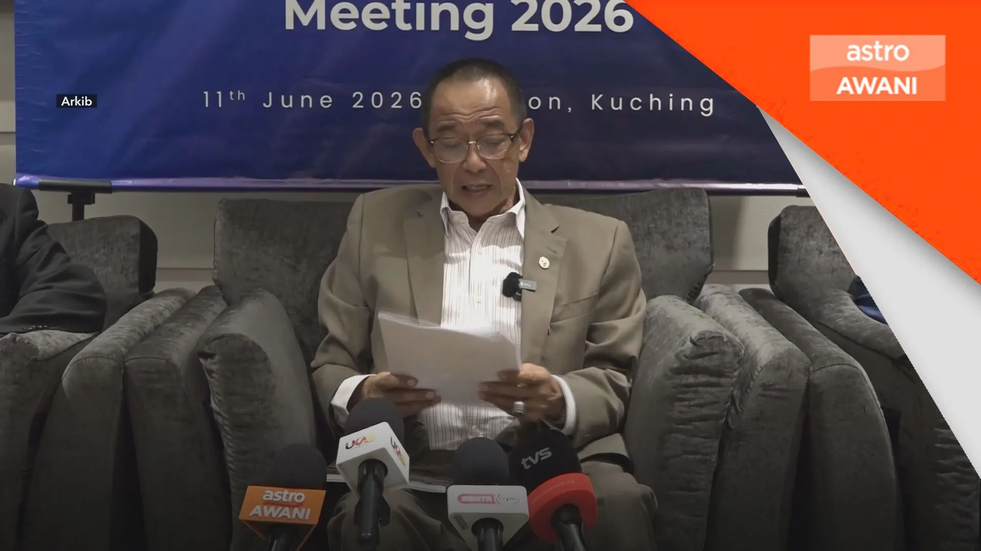 PRN Sarawak serentak PRU praktikal, jimat kos - Abdul Karim Rahman