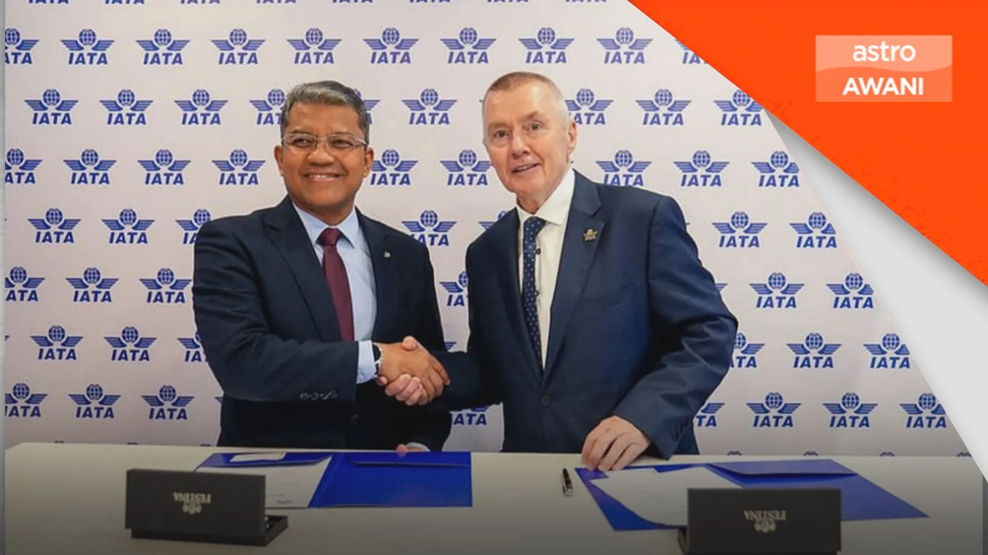 Kapten Nasaruddin dilantik Lembaga Gabenor IATA selama tiga tahun