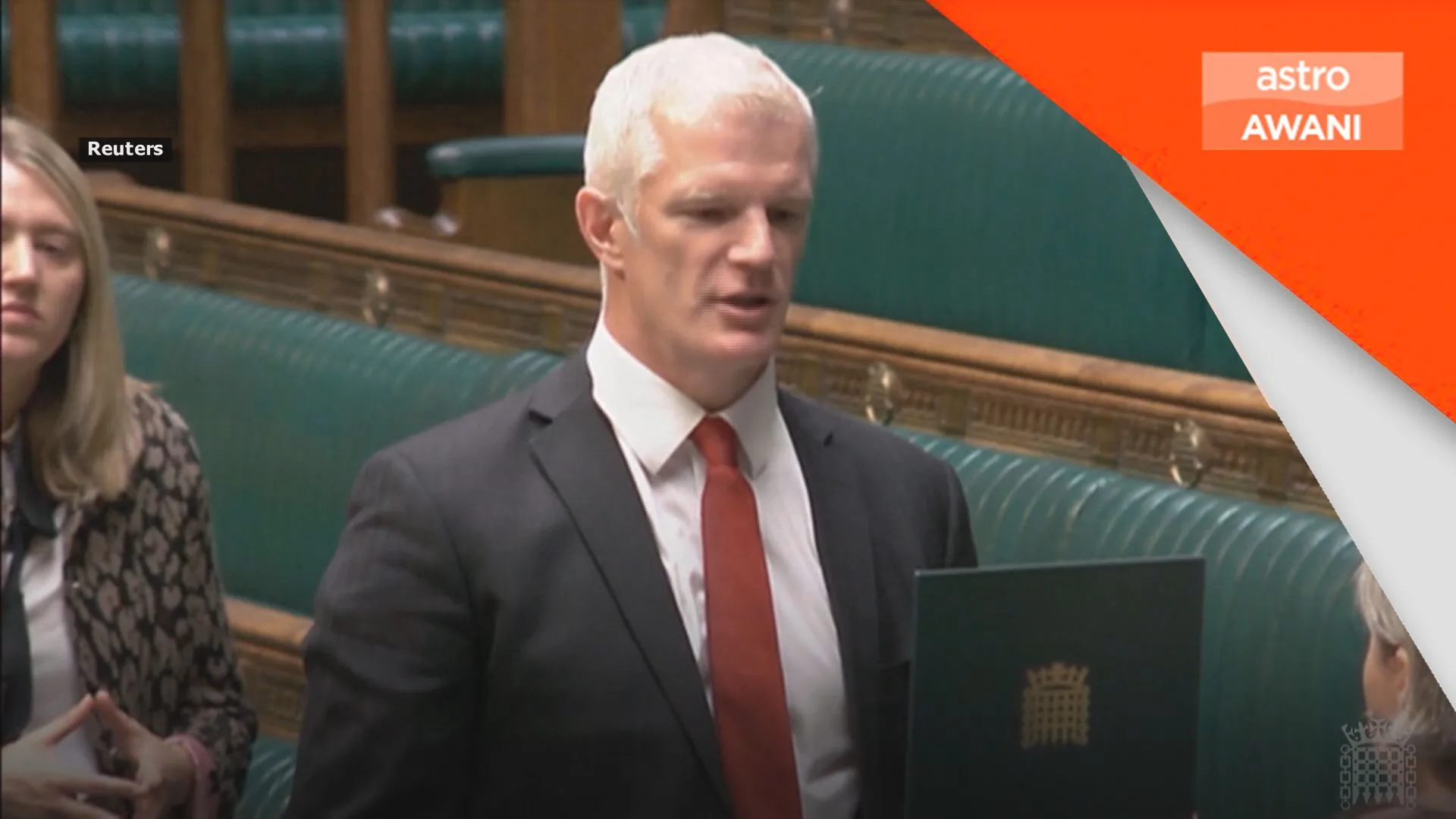 Menteri Angkatan Tentera Britain letak jawatan