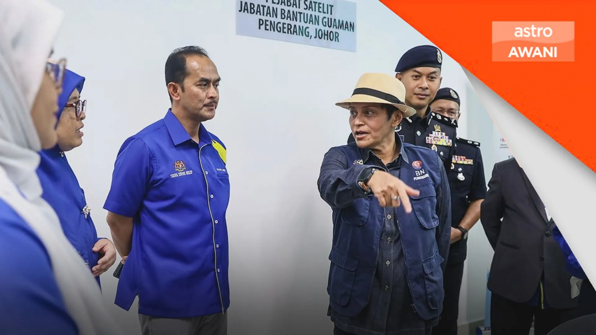 Azalina akan mohon peruntukan perluas pejabat satelit JBG